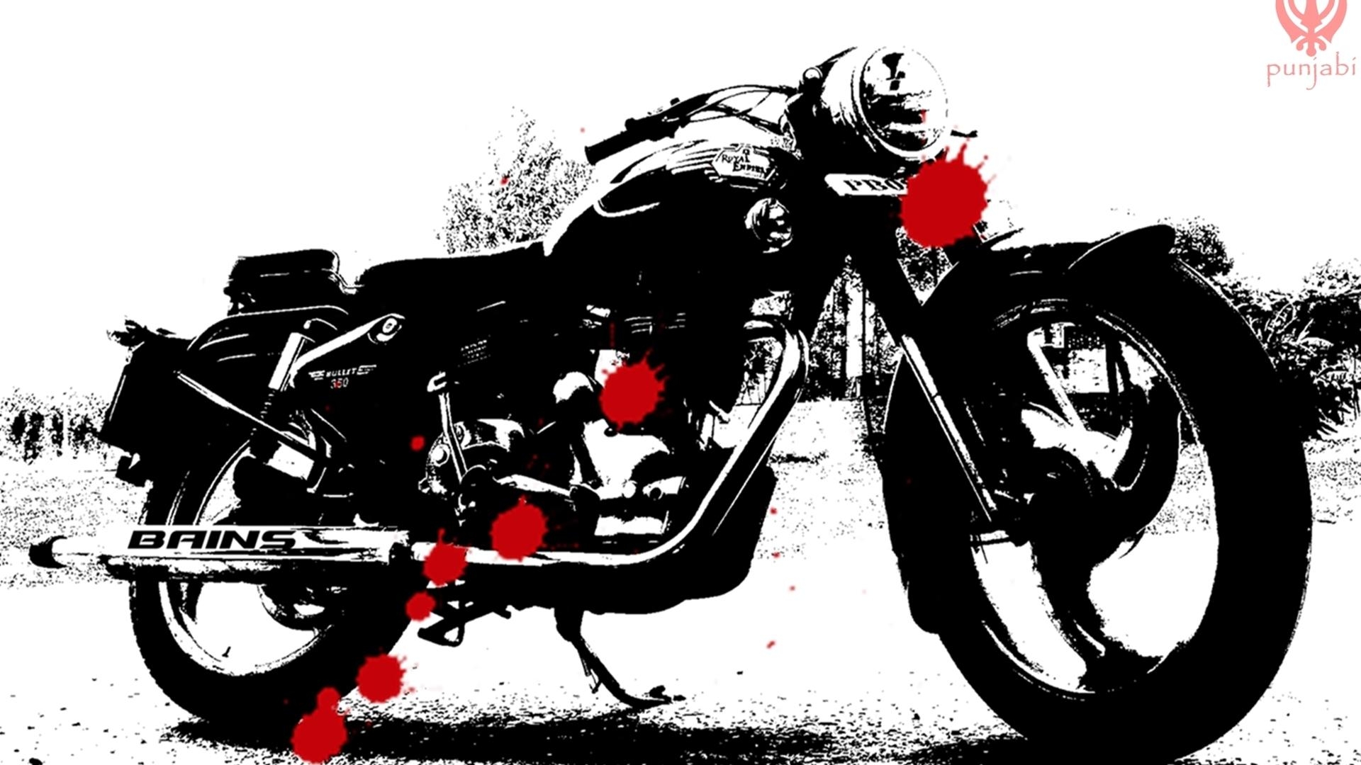 1920x1080 Royal Enfield Bullet 350 Wallpaper, Desktop