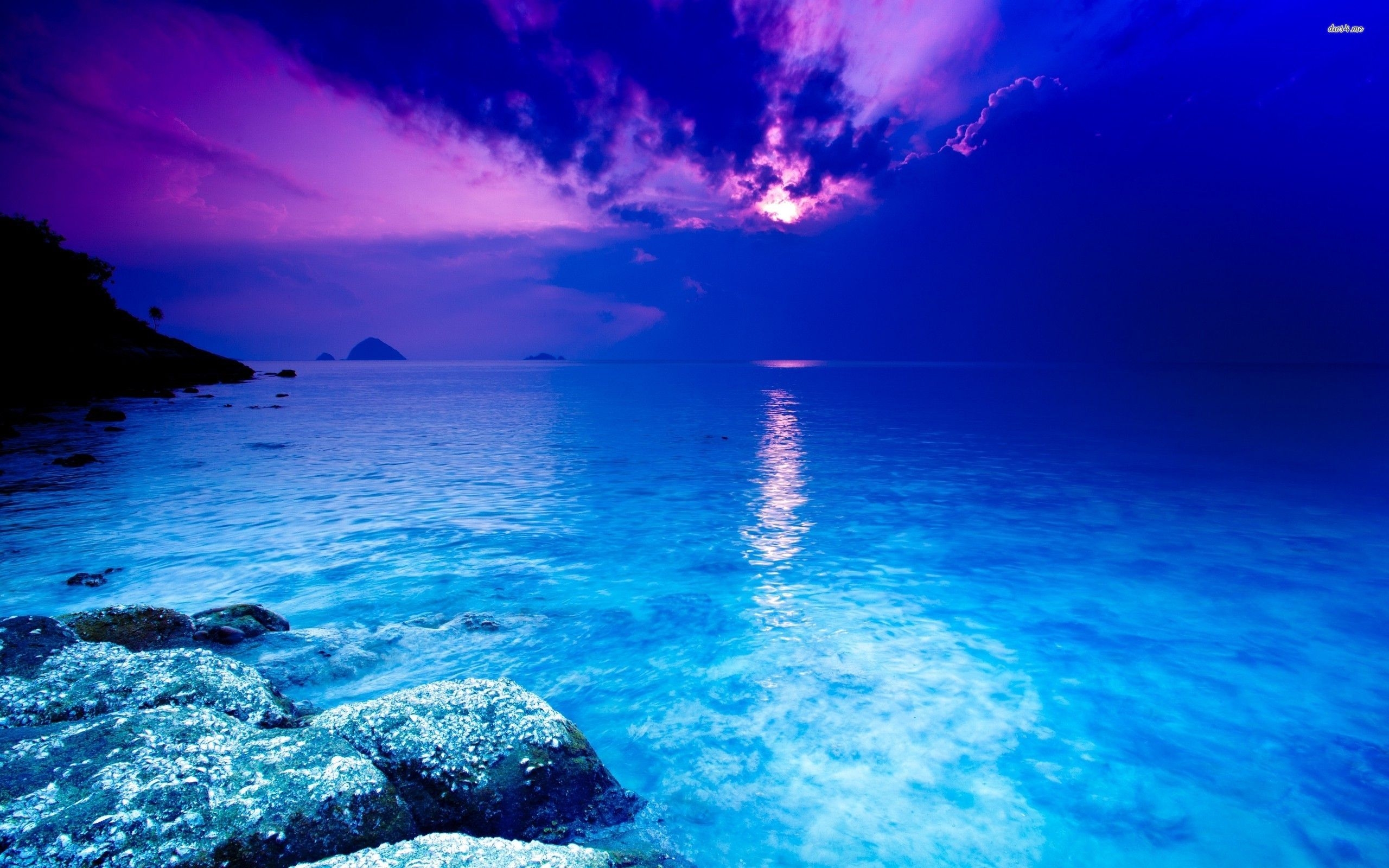 2560x1600 Beautiful Ocean Wallpaper, Desktop