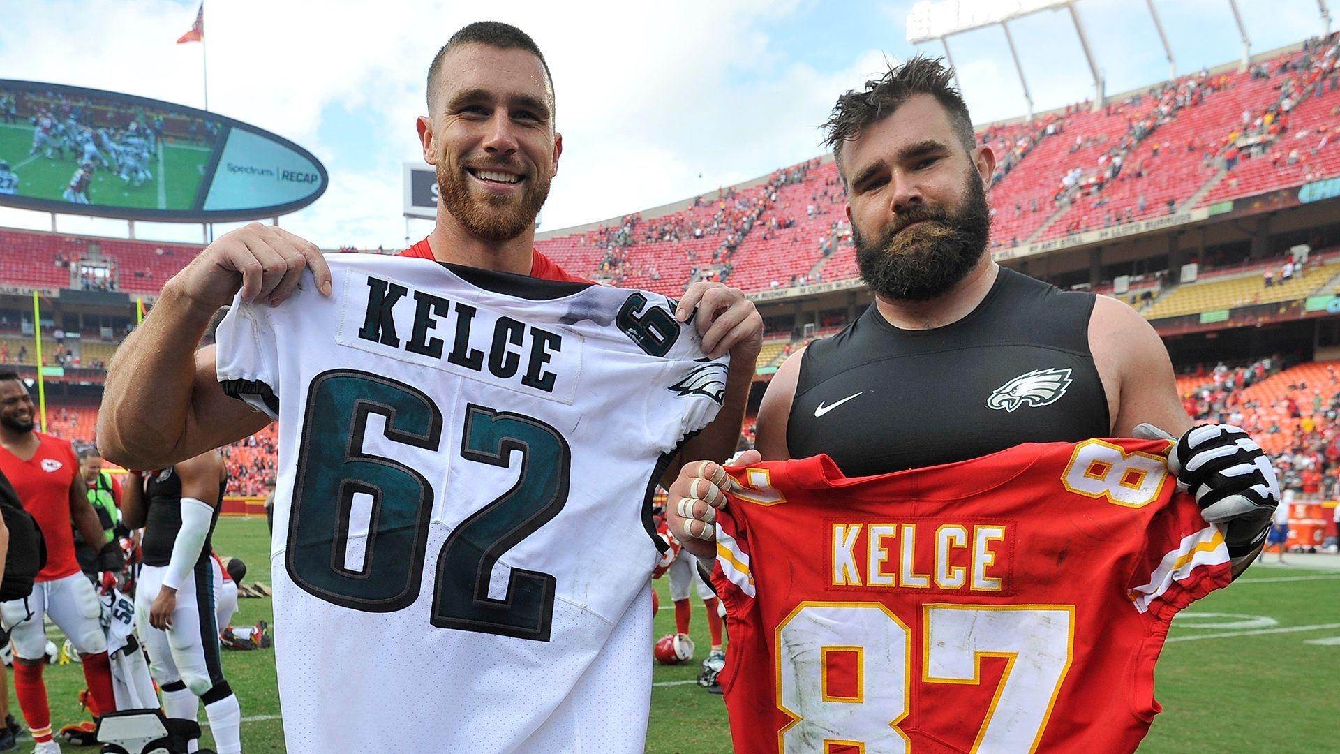 1920x1080 Travis Kelce on going home, beating brother Jason, Desktop