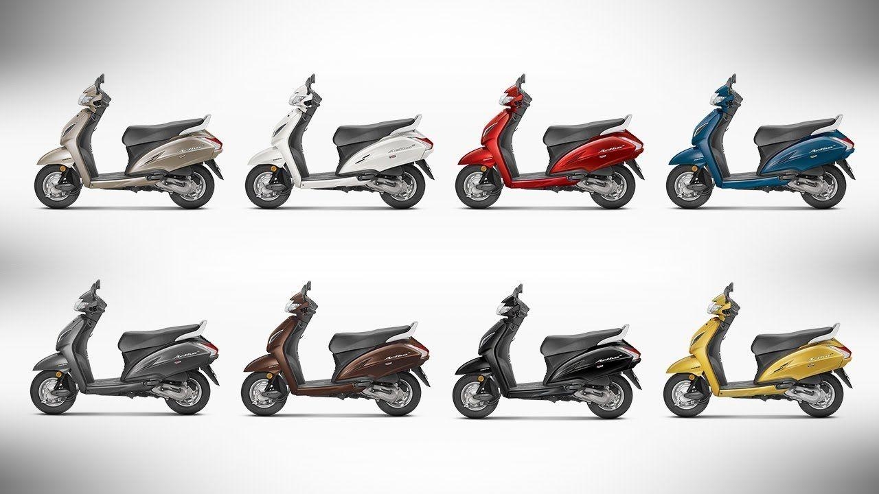 1280x720 Honda Activa 5G Colour Options, Desktop