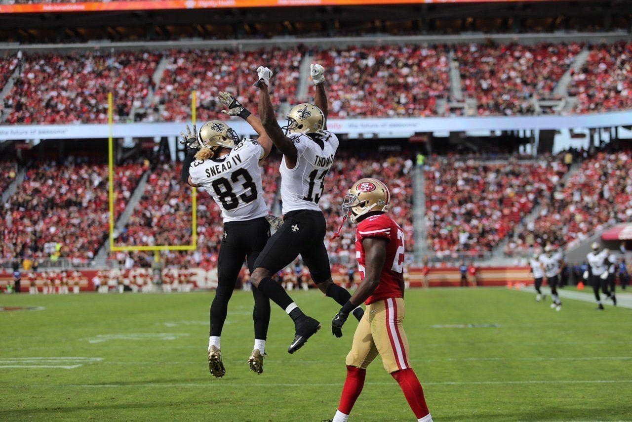 1280x860 Saints trio of Brandin Cooks, Willie Snead and Michael Thomas might, Desktop