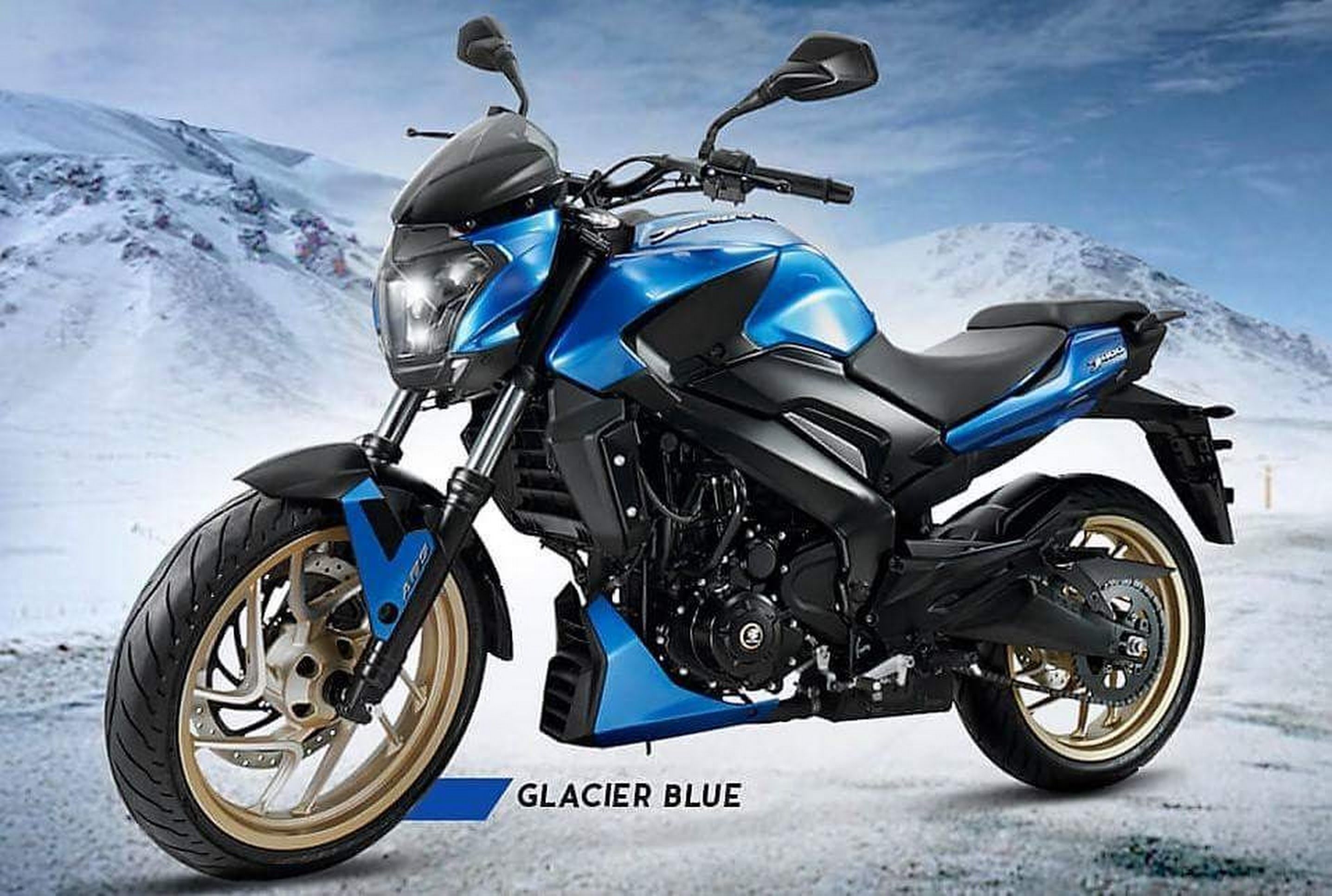 2880x1940 #Bajaj_Dominar_400 With #Golden #Alloy_Wheels #Launched, Desktop