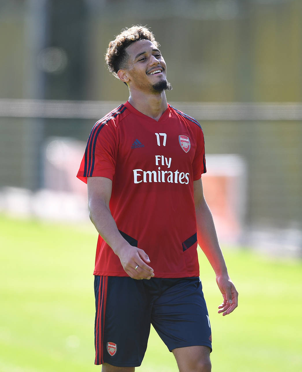 1050x1290 Picture: William Saliba at London Colney, Phone