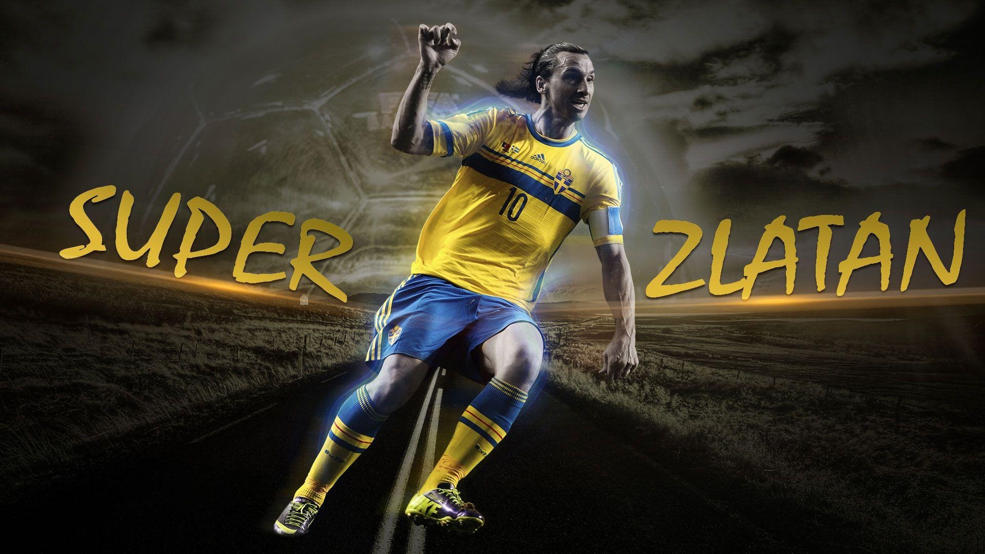 1920x1080 Zlatan Ibrahimovic Football Wallpaper, Desktop