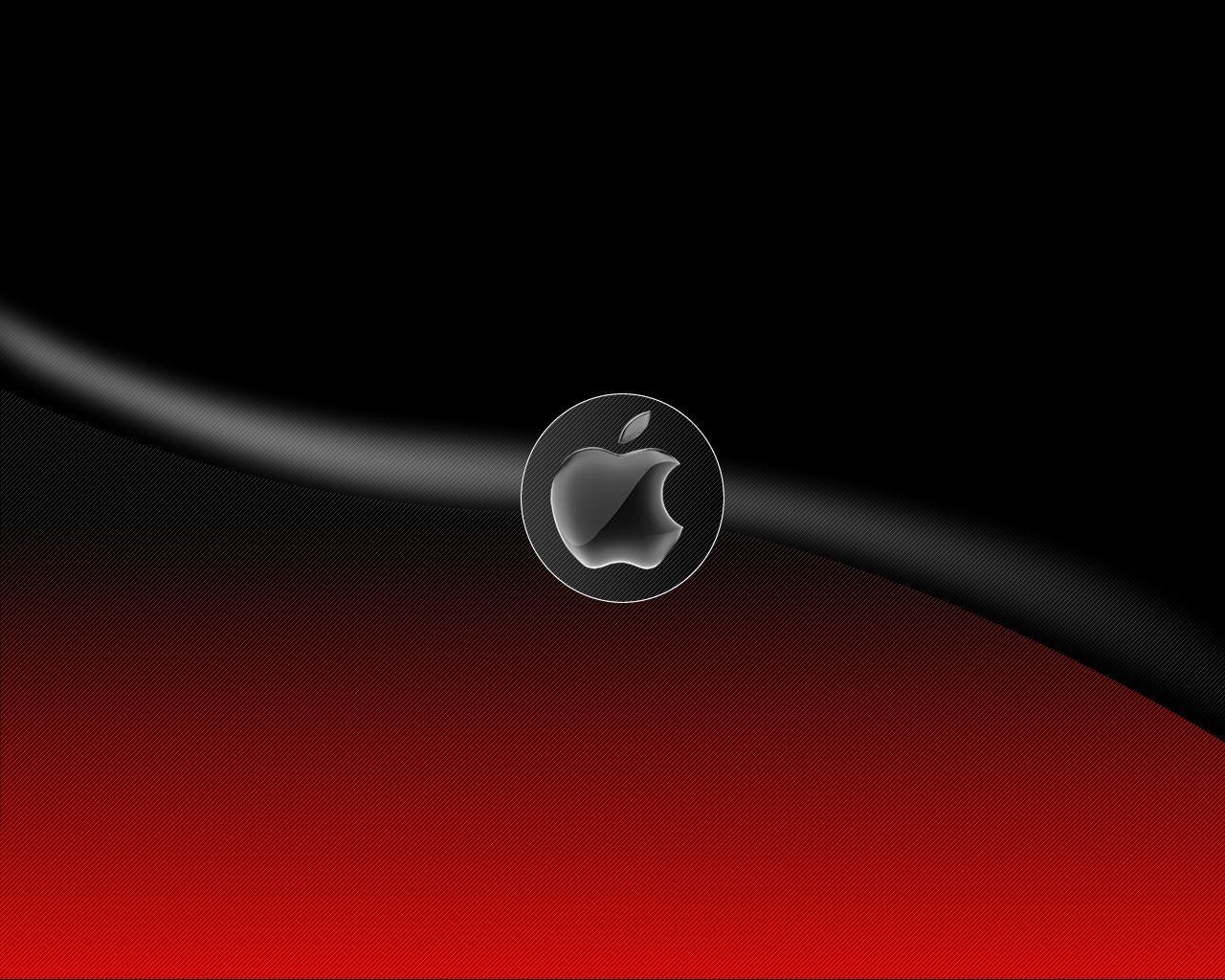 1280x1030 Wallpaper For > Red Apple Logo Wallpaper iPhone 4, Desktop