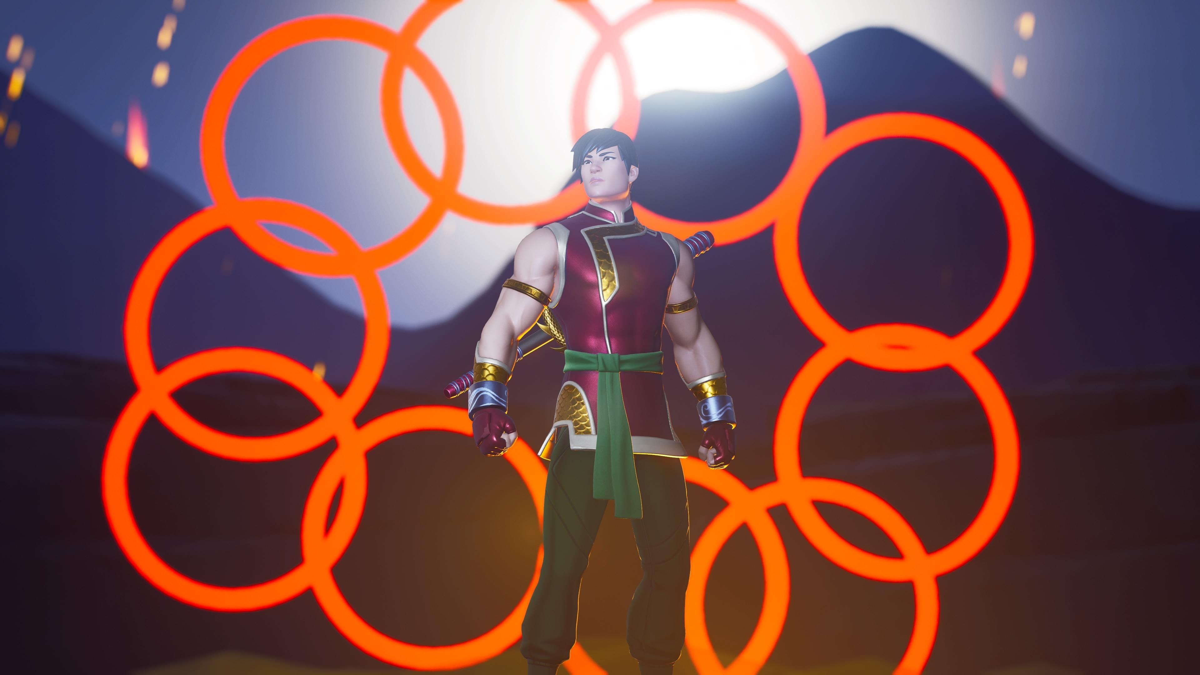 3840x2160 Shang Chi Fortnite Wallpaper, Desktop