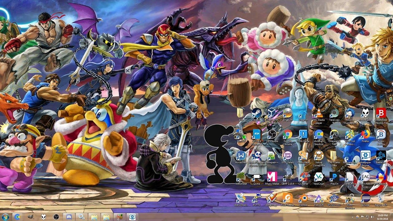 1280x720 Super Smash Bros Ultimate, Desktop