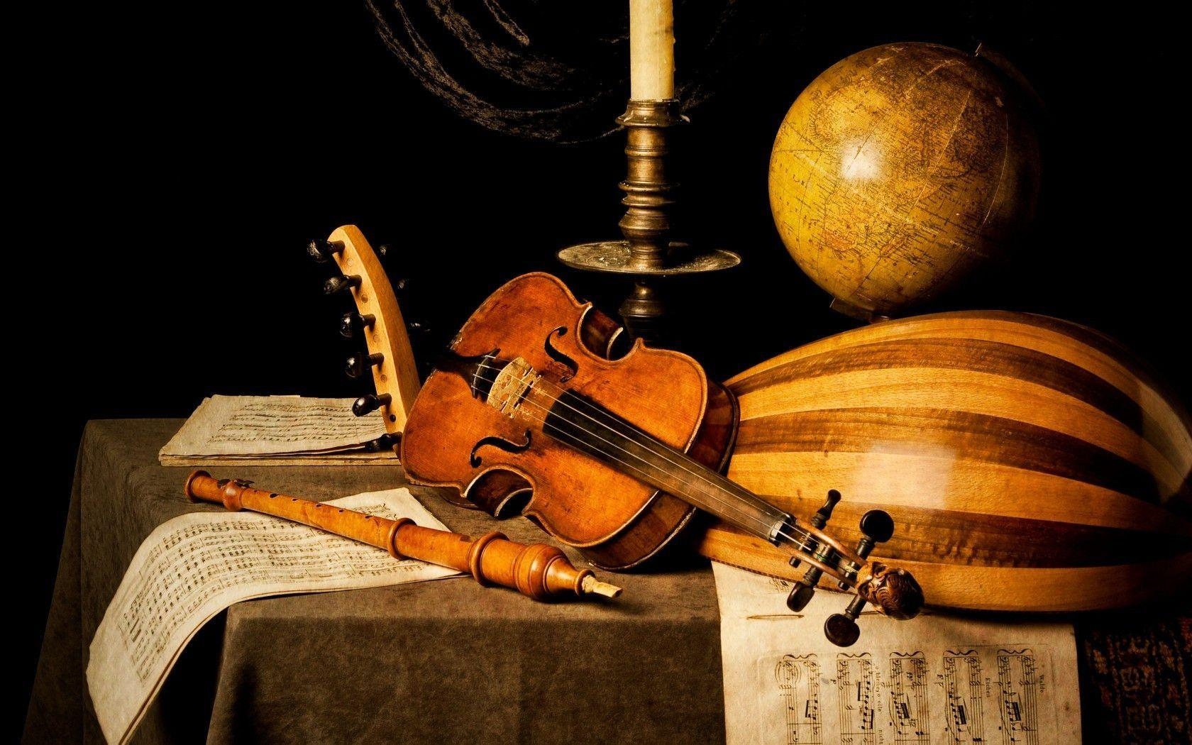 1680x1050 Pix For > Music Instruments Wallpaper, Desktop