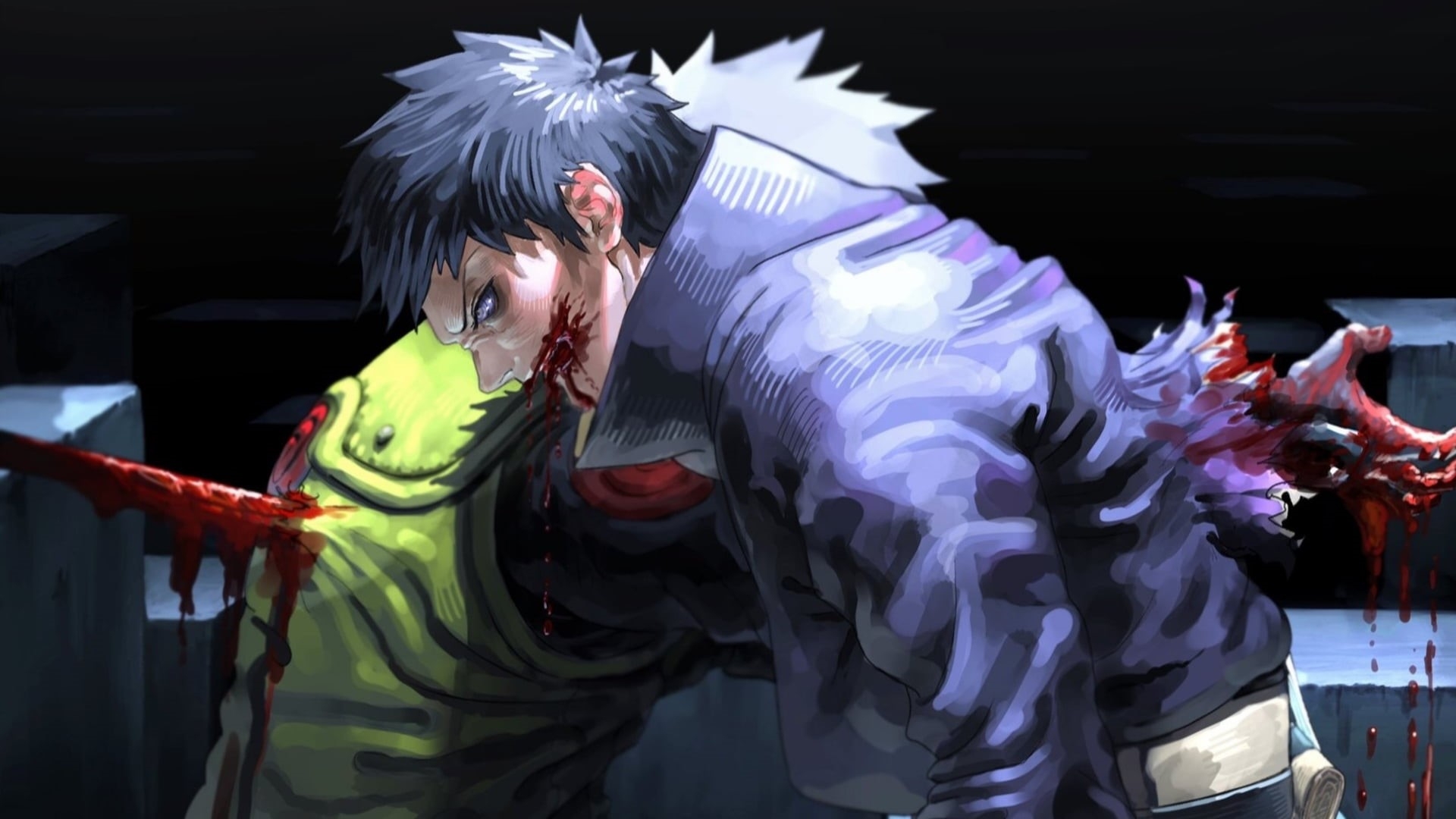 1920x1080 Obito Uchiha 1080P, 2k, 4k Full HD Wallpaper, Background Free Download, Desktop