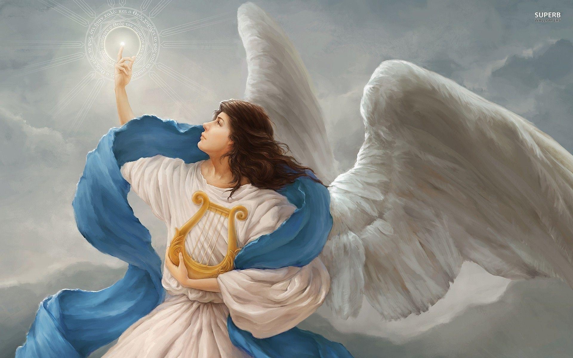 1920x1200 Archangel Gabriel Wallpaper. Archangel Wallpaper, Archangel Gabriel Wallpaper and Archangel Michael Wallpaper, Desktop