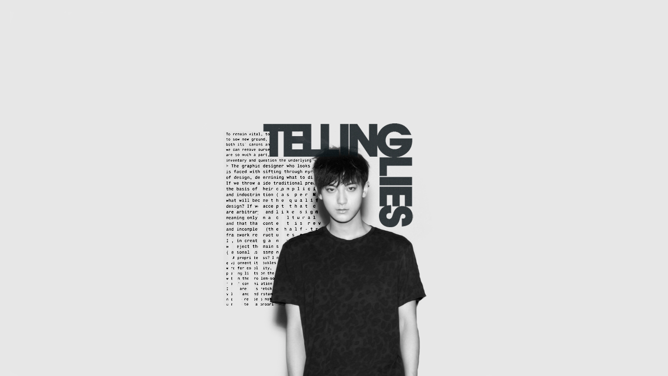 1370x770 EXO Tao Wallpaper, Desktop