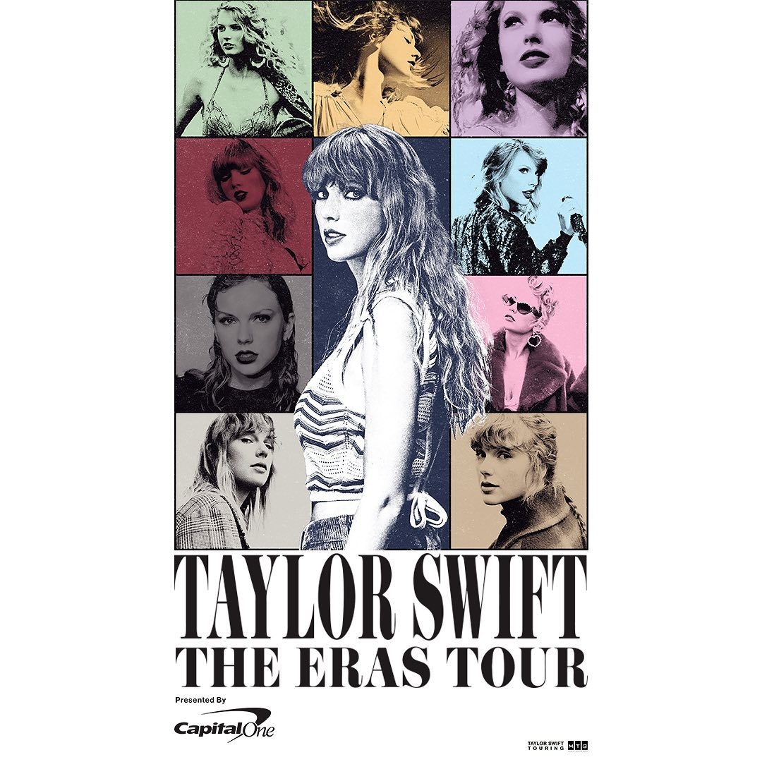 1080x1080 Taylor Swift Adds More Concerts to 2023 Tour, Phone