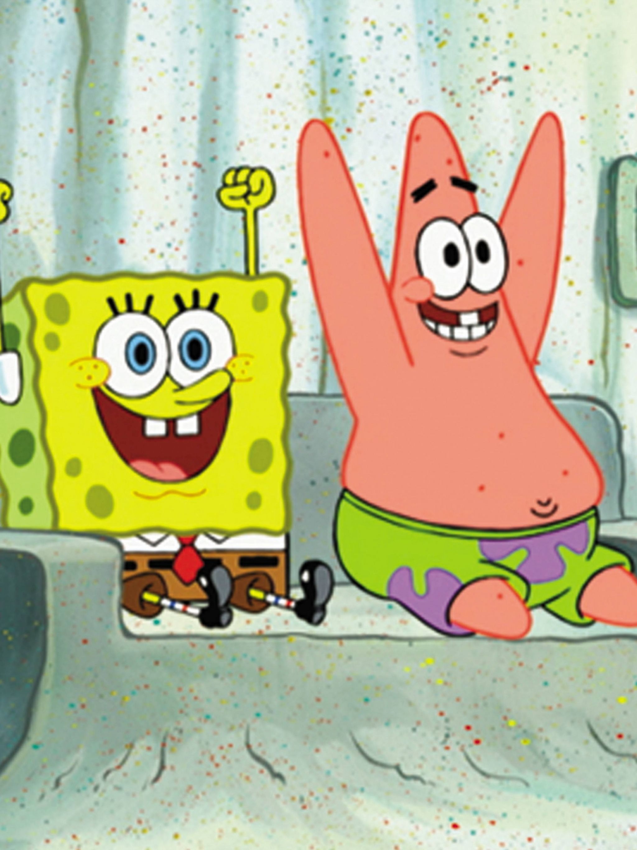 2050x2740 Free download Spongebob Patrick Spongebob Squarepants And Patrick Star [5293x3600] for your Desktop, Mobile & Tablet. Explore Patrick Wallpaper. Patrick Star Wallpaper, Disney St Patrick's Day Wallpaper, St Patricks Wallpaper Screensaver, Phone