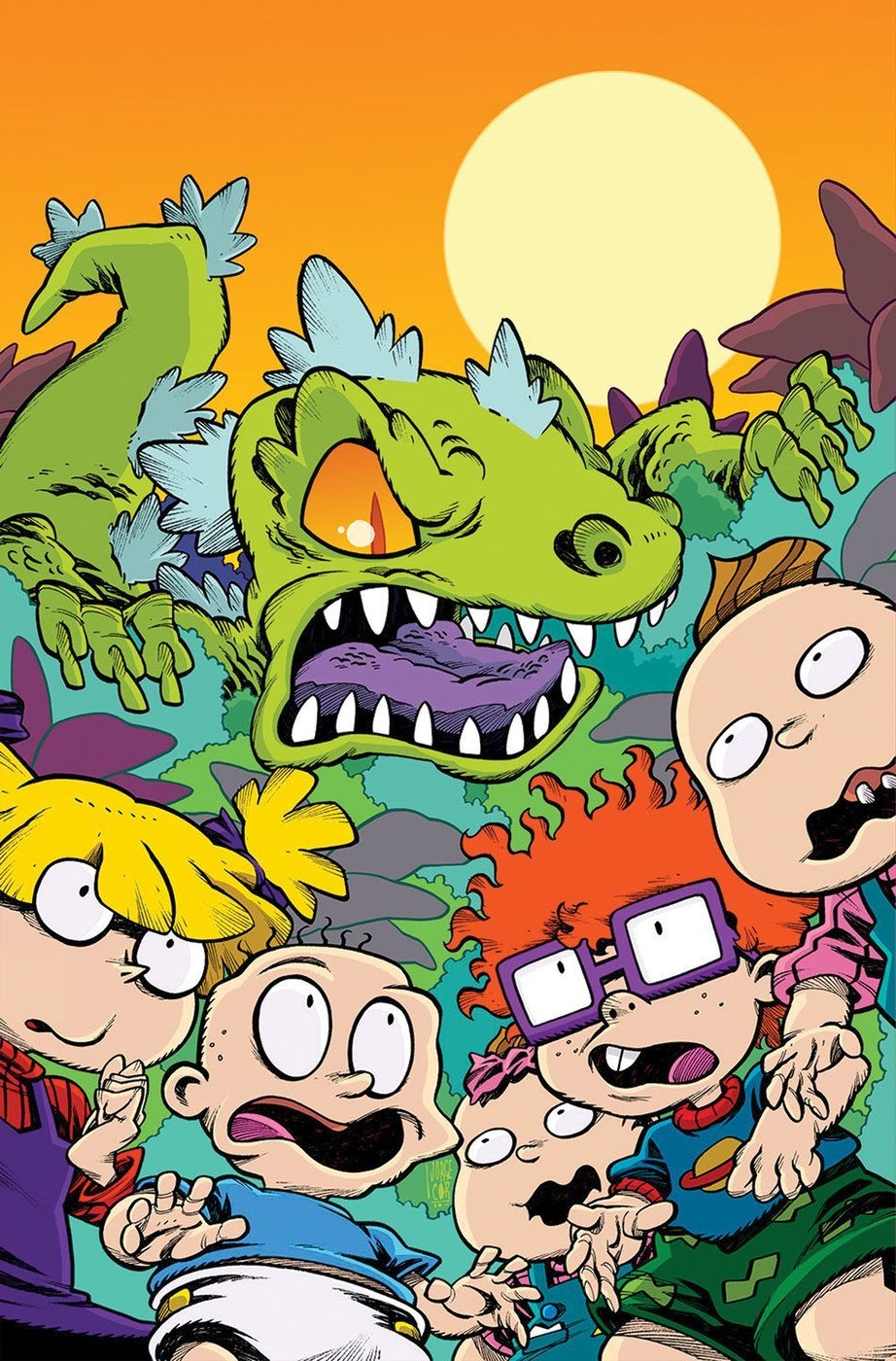 930x1400 Rugrats Kaboom Comic Wallpaper, Phone