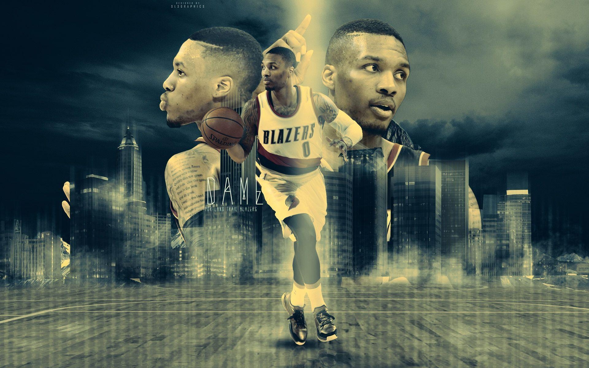 1920x1200 Damian Lillard Wallpaper. Basketball Wallpaper at, Desktop