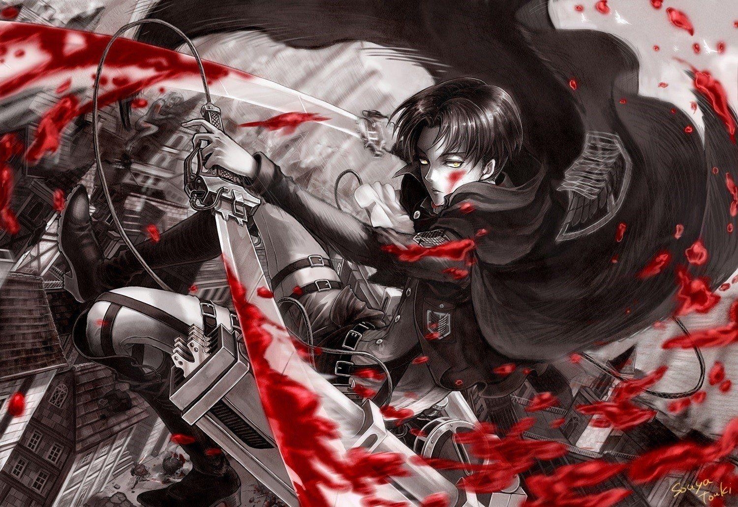 1500x1040 Attack On Titan HD Wallpaper, Desktop