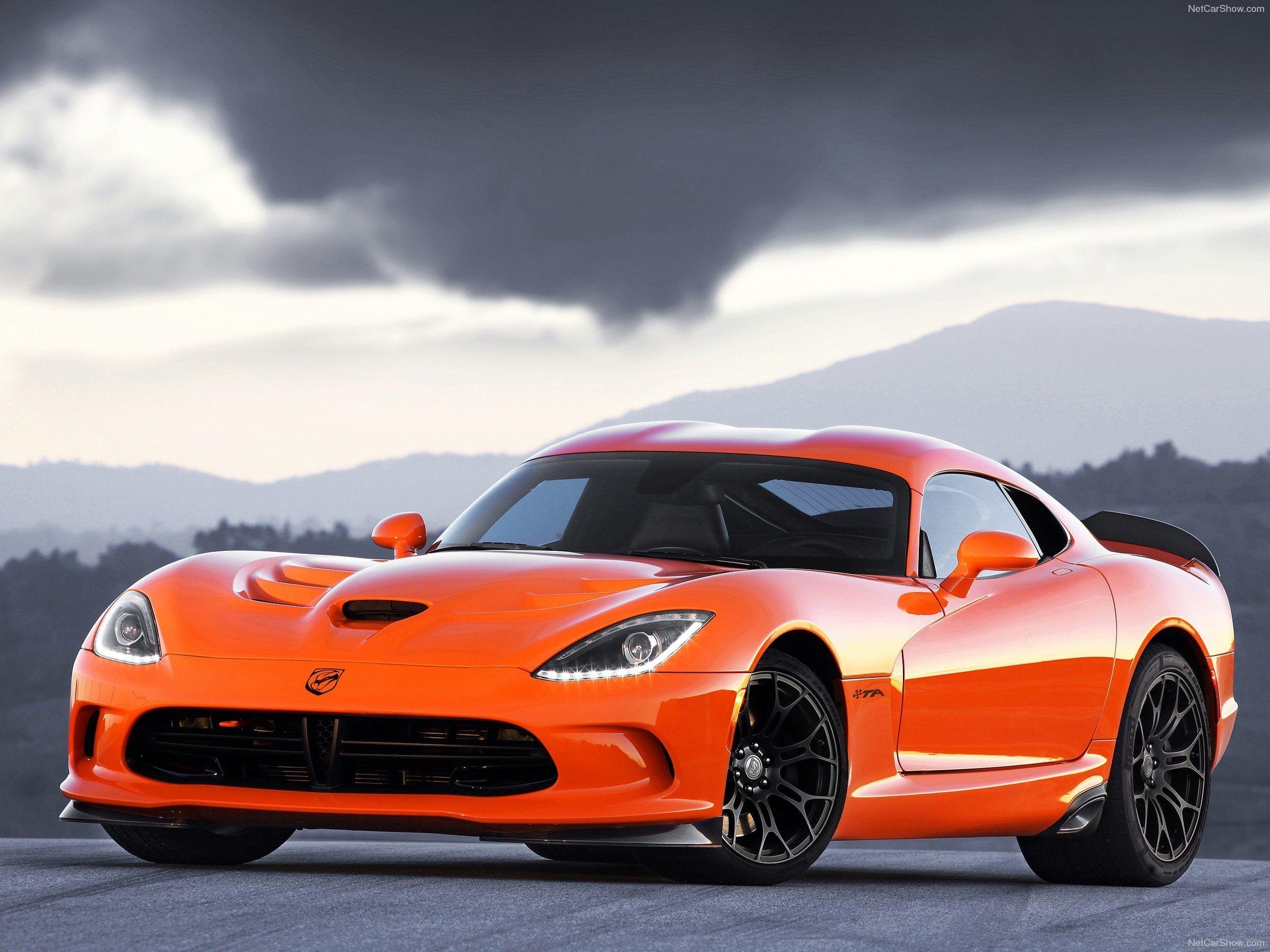 2560x1920 SRT Viper TA Orange Car Wallpaper, 2014 Car Photo, Desktop