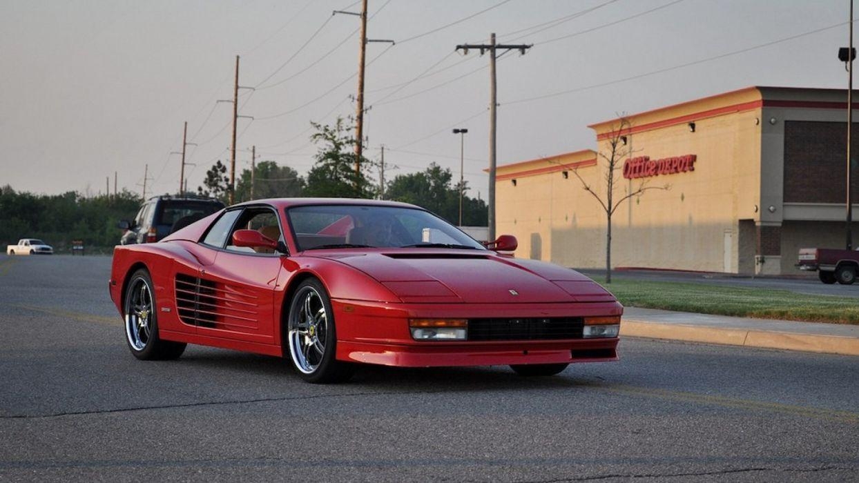 1250x700 Ferrari Testarossa supercar r wallpaperx1080, Desktop