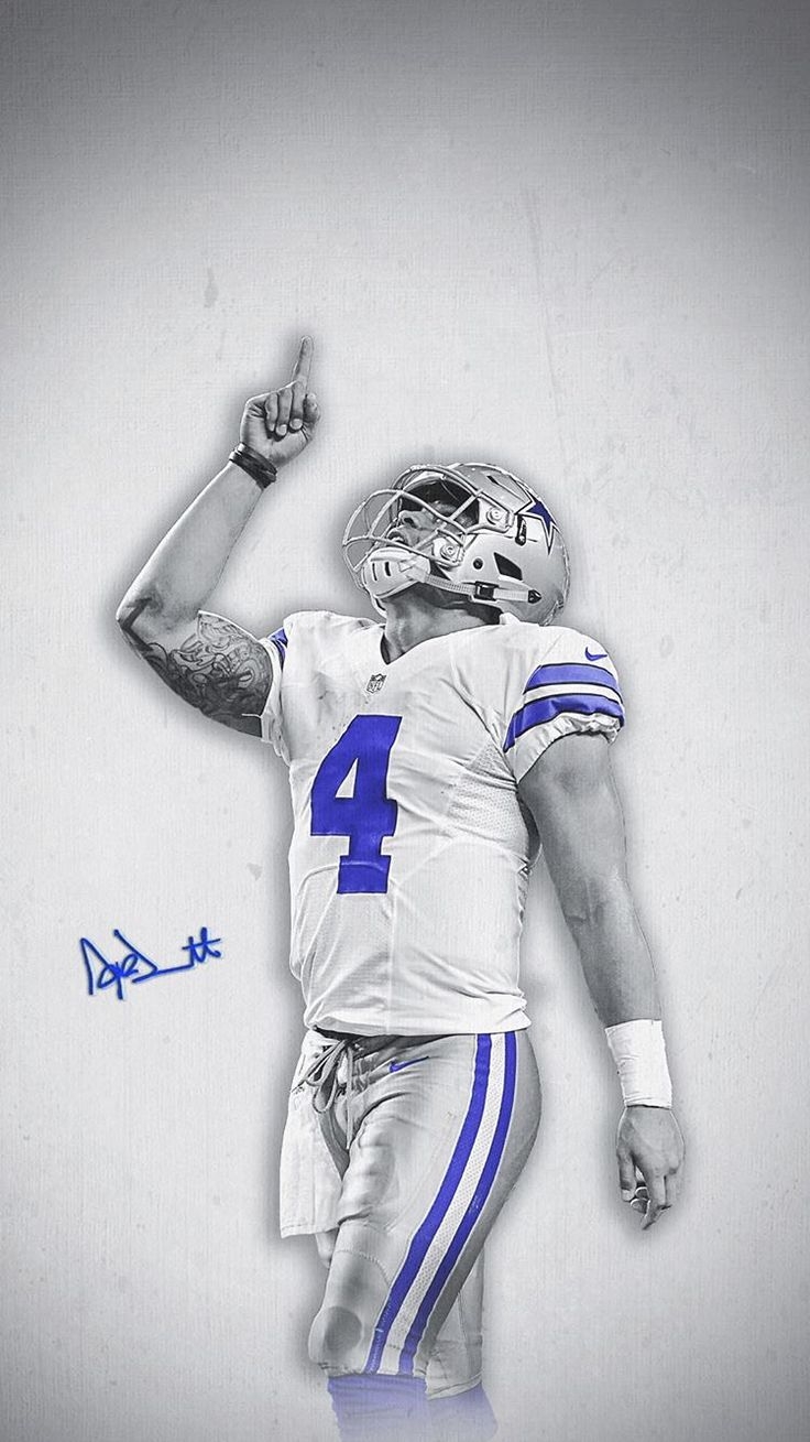 740x1310 The Legend Of Dak Prescott. Cowboys nation, Dallas cowboys, Dak prescott, Phone