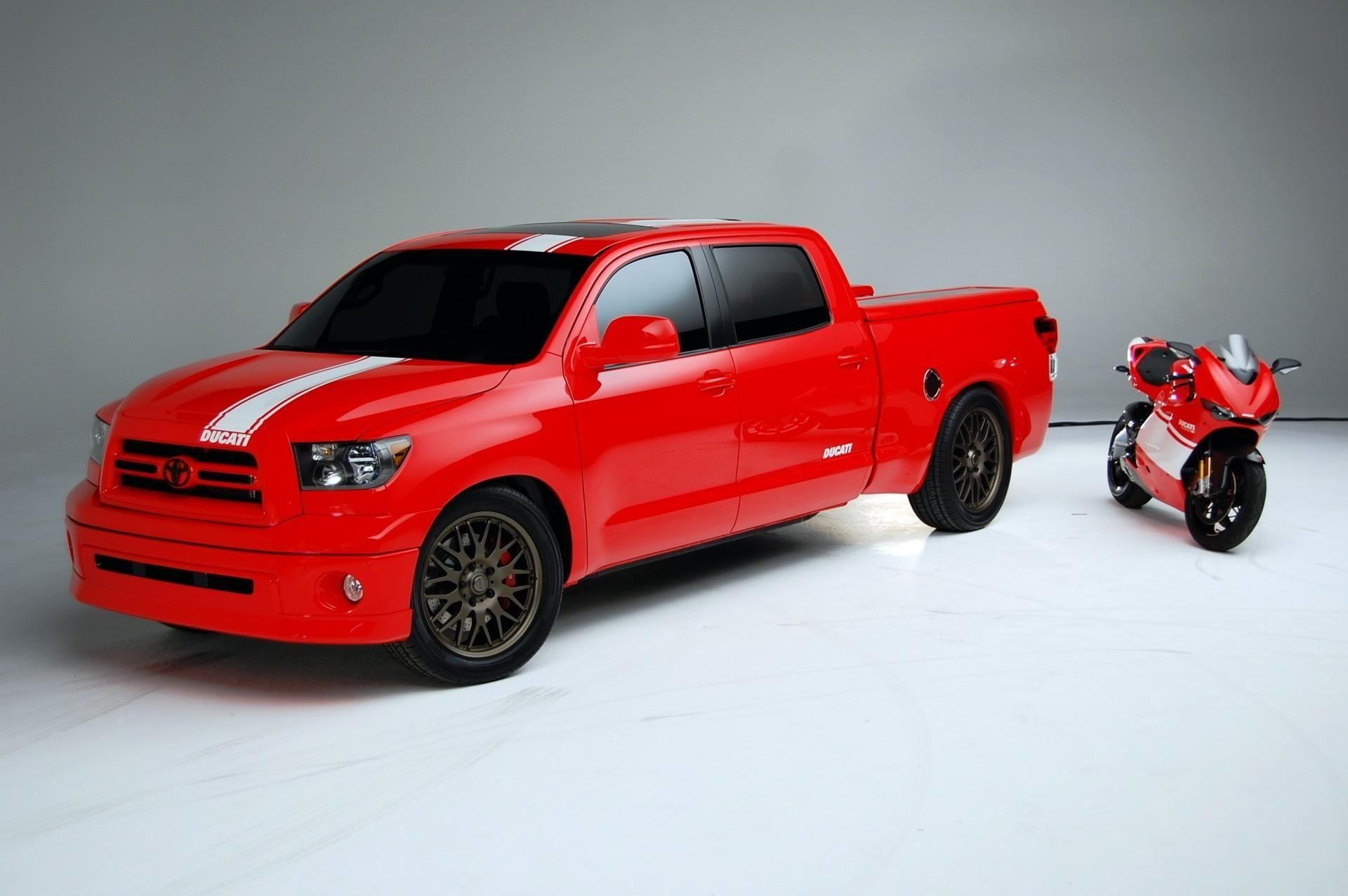 1920x1280 Toyota Tundra Ducati Transporter News and Information, Desktop