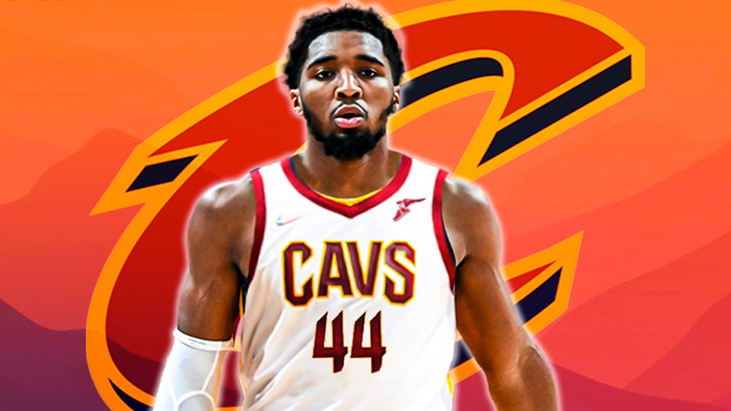 2400x1350 Donovan Mitchell goes to the Cleveland Cavaliers, Desktop