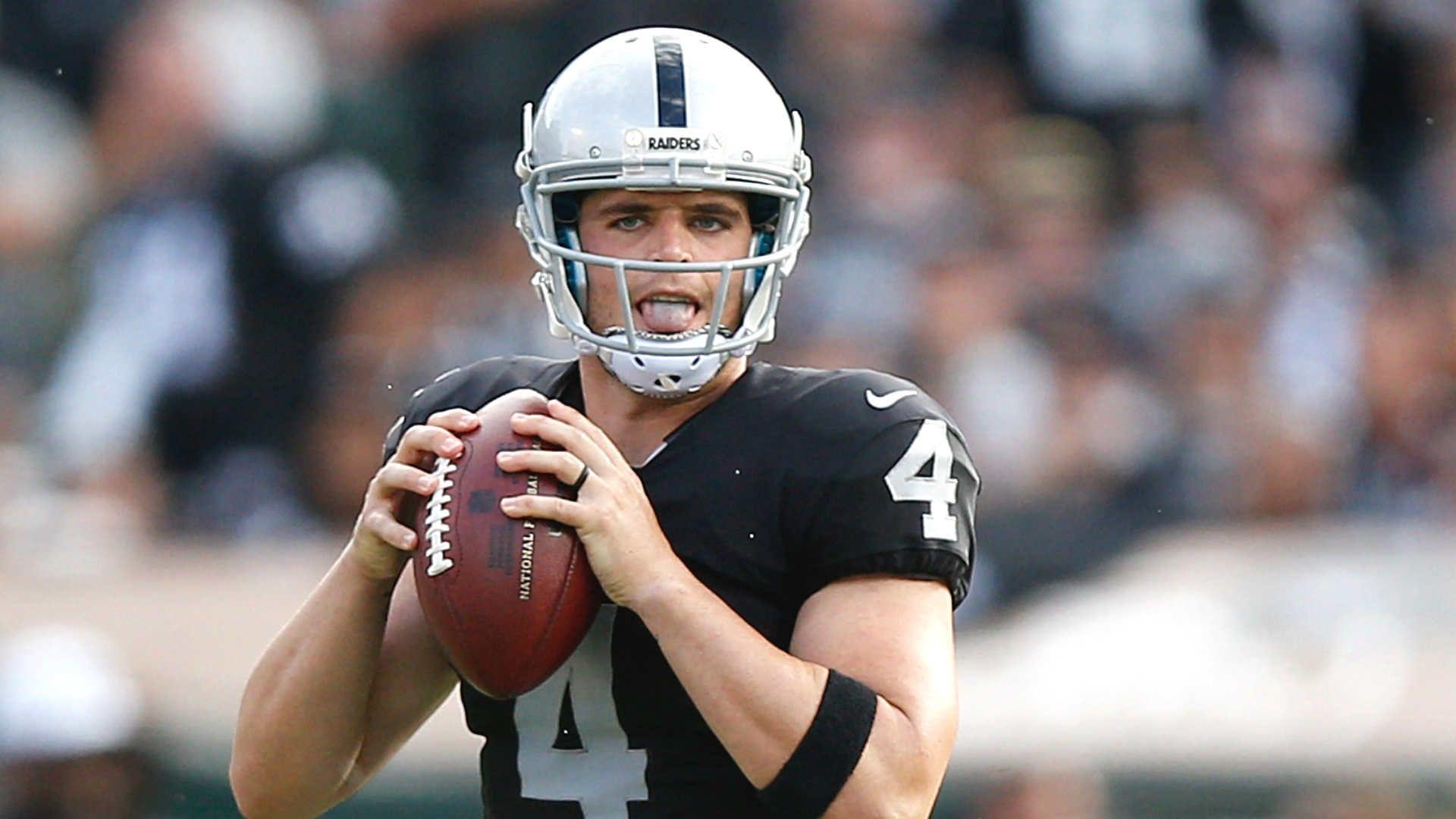 1920x1080 Derek Carr shreds Jets defense in Raiders win; Geno Smith makes, Desktop