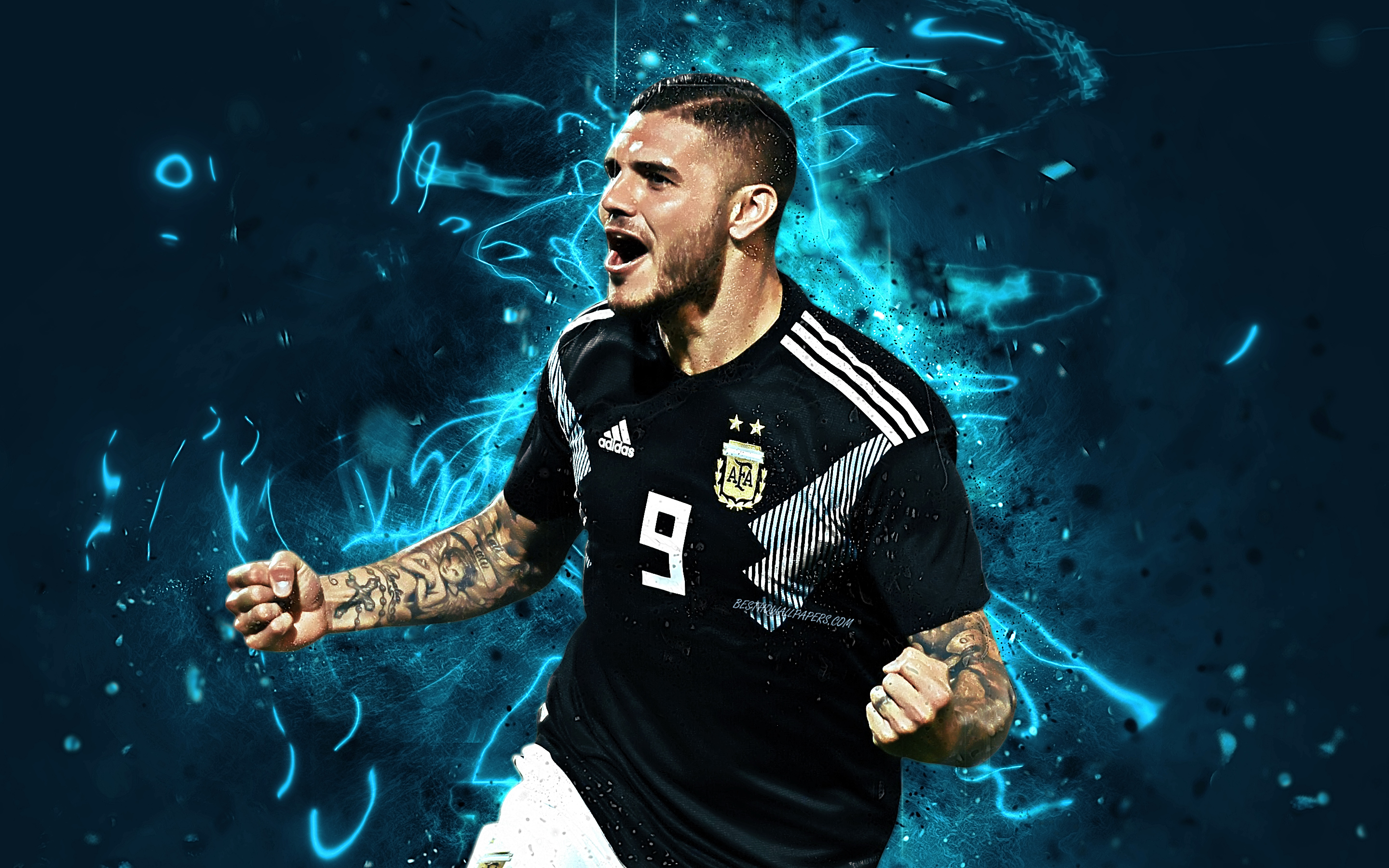 2880x1800 Sports Mauro Icardi HD Wallpaper, Desktop