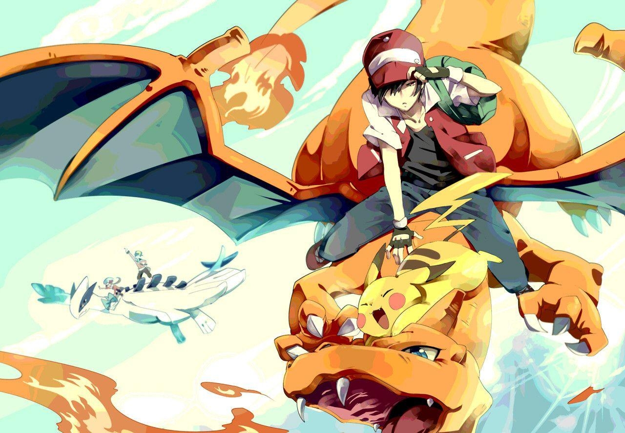 1280x890 anime pokemon, Desktop