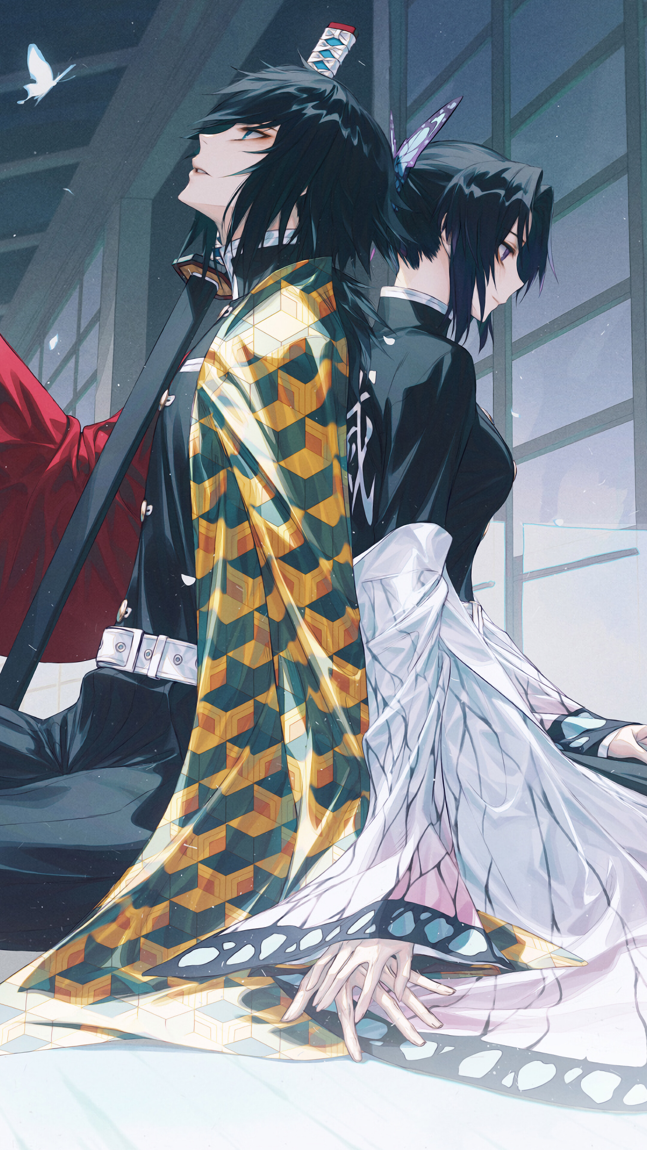 2160x3840 Free download 328957 Giyu and Shinobu Kimetsu no Yaiba Pillars 4K phone HD [] for your Desktop, Mobile & Tablet. Explore Shinobu PFP Wallpaper, Phone