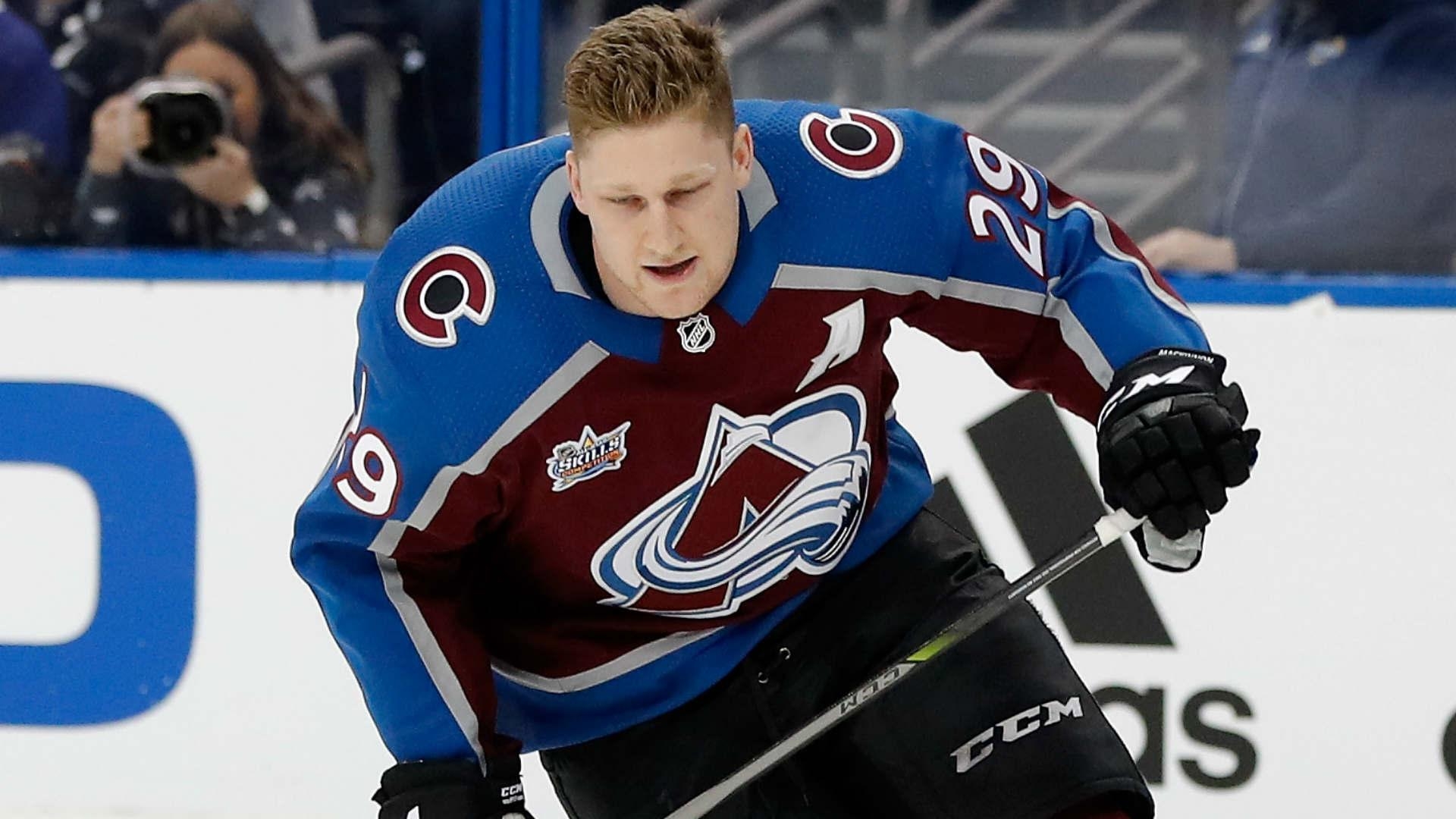 1920x1080 Avalanche's Nathan MacKinnon says he mishandled things in heated, Desktop