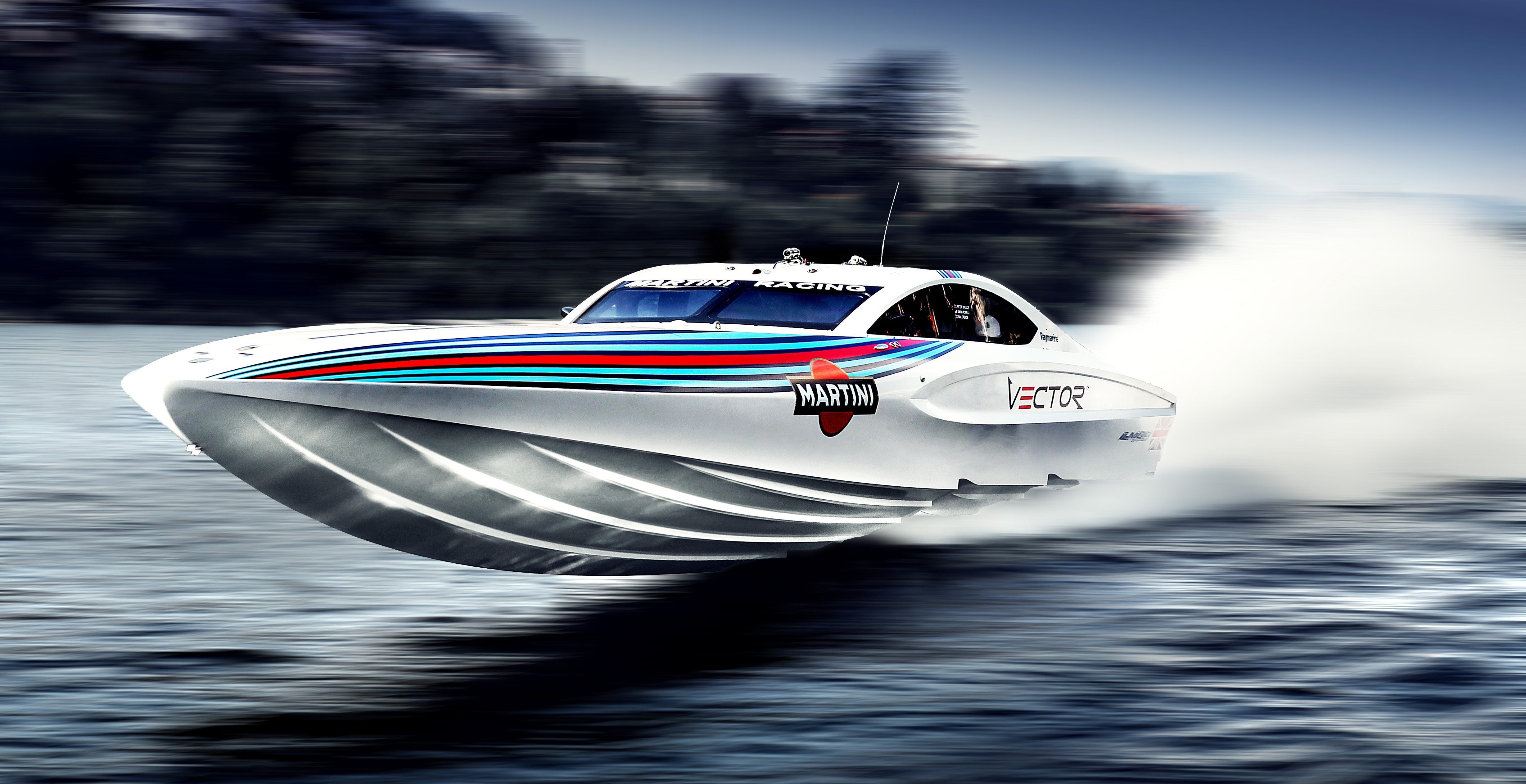 4920x2530 POWERBOAT boat ship race racing superboat custom cigarette, Desktop