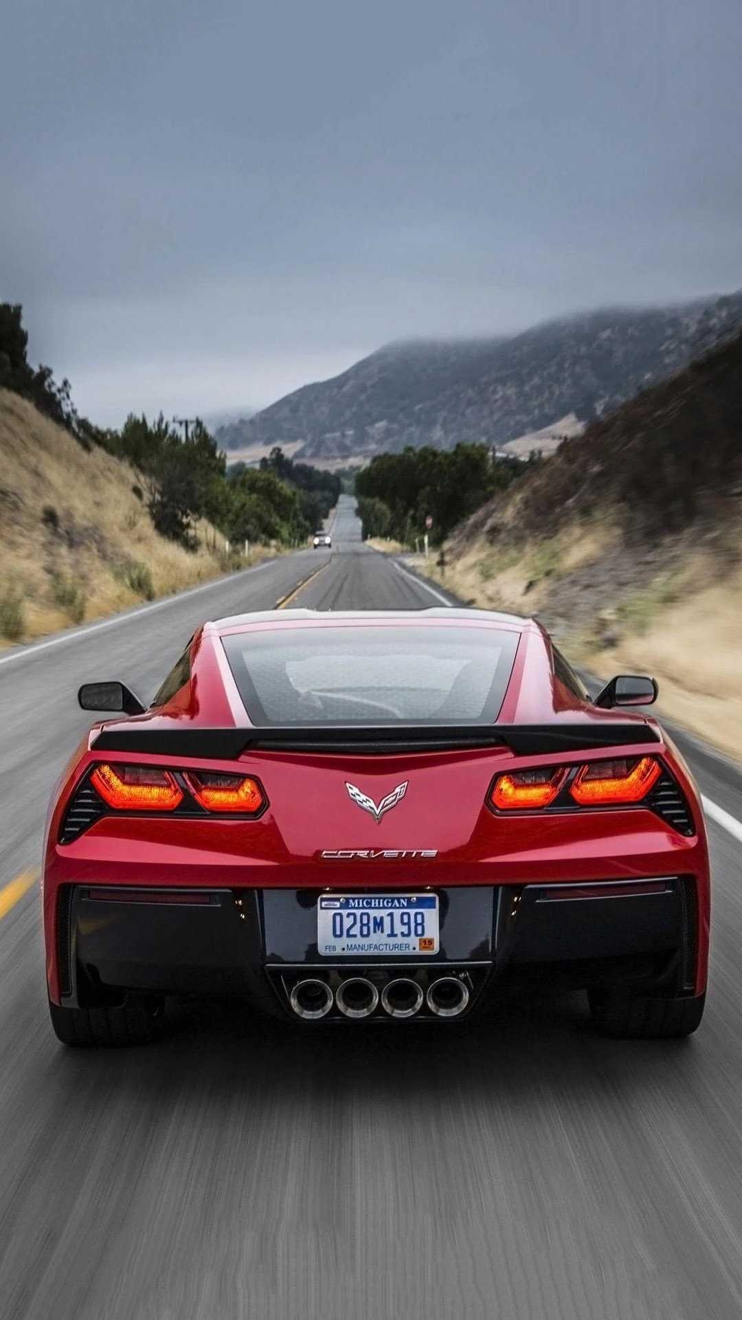 1080x1920 Corvette Wallpaper, Phone