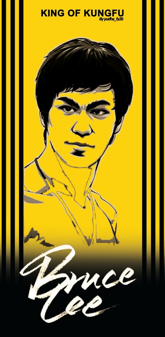 630x1280 Bruce Lee Poco f3GT wallpaper, Phone