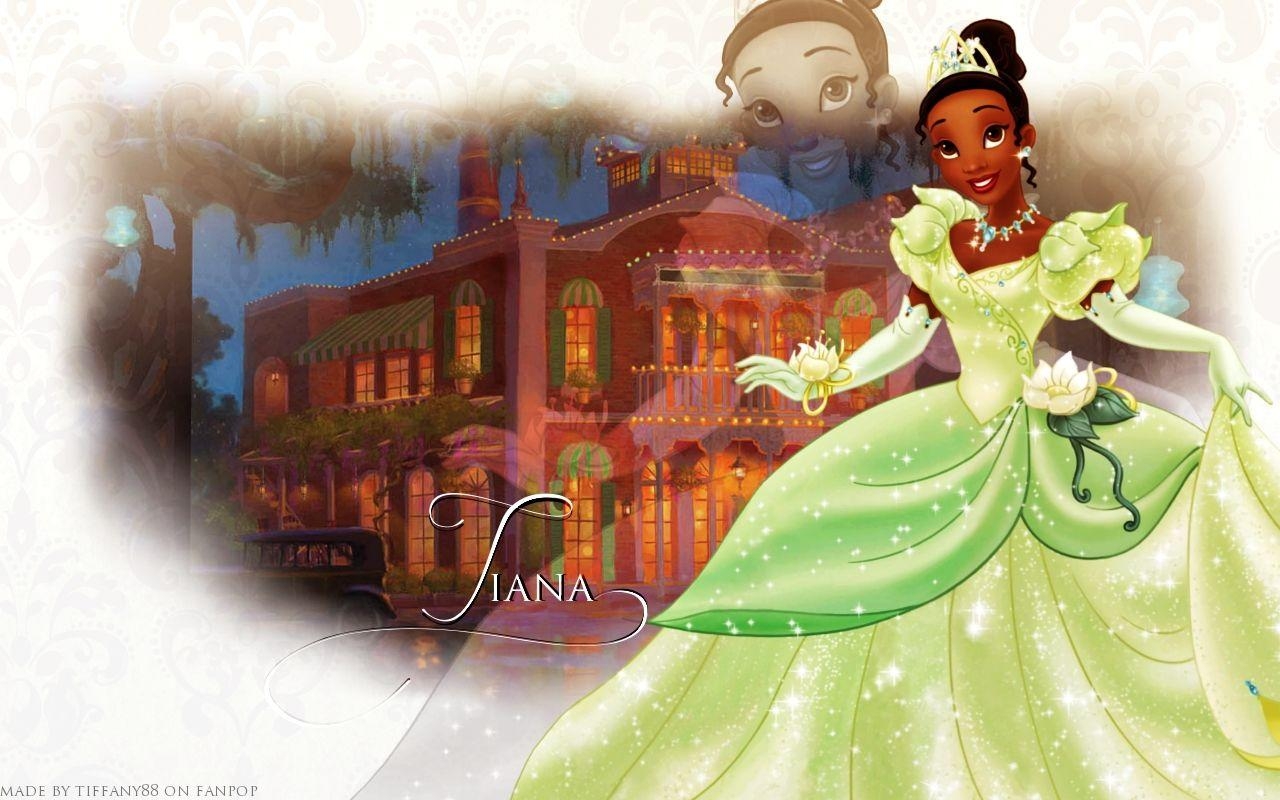 1280x800 Tiana Princess and the Frog Wallpaper, Desktop