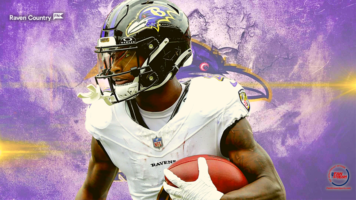 1200x680 Baltimore Ravens Rookie WR Zay Flowers, Desktop