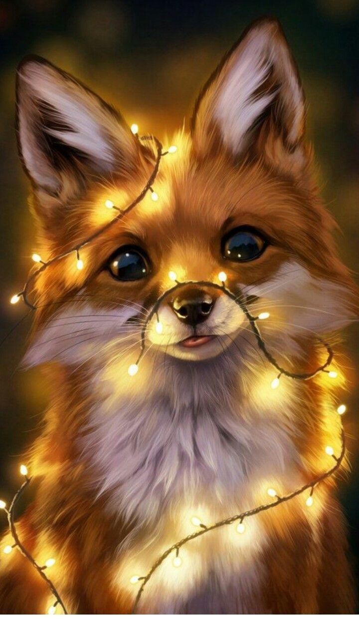 720x1280 Cute Fox Drawing Wallpaper Free Cute Fox Drawing Background, Phone