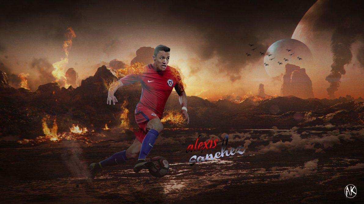 1200x670 alexis sanchez wallpaper 2016, Desktop