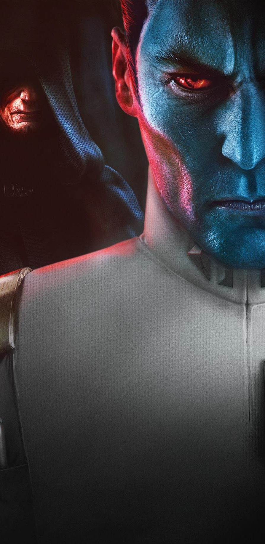 900x1840 Thrawn: Treason phone wallpaper size, Phone