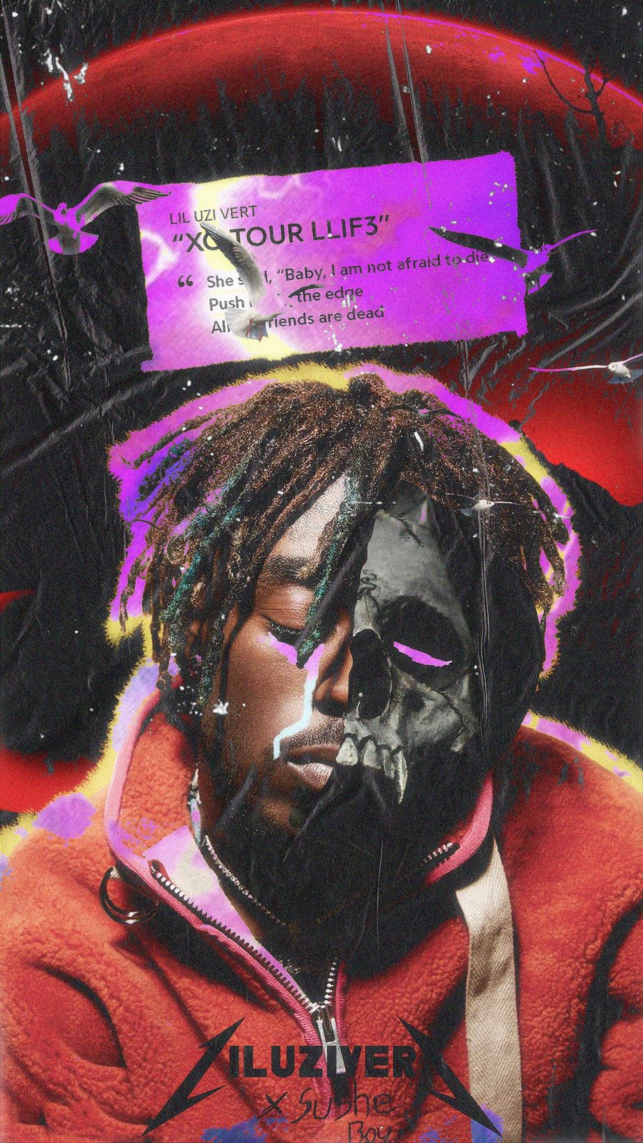 900x1600 Lil Uzi Vert Wallpaper 2020 it up, Phone