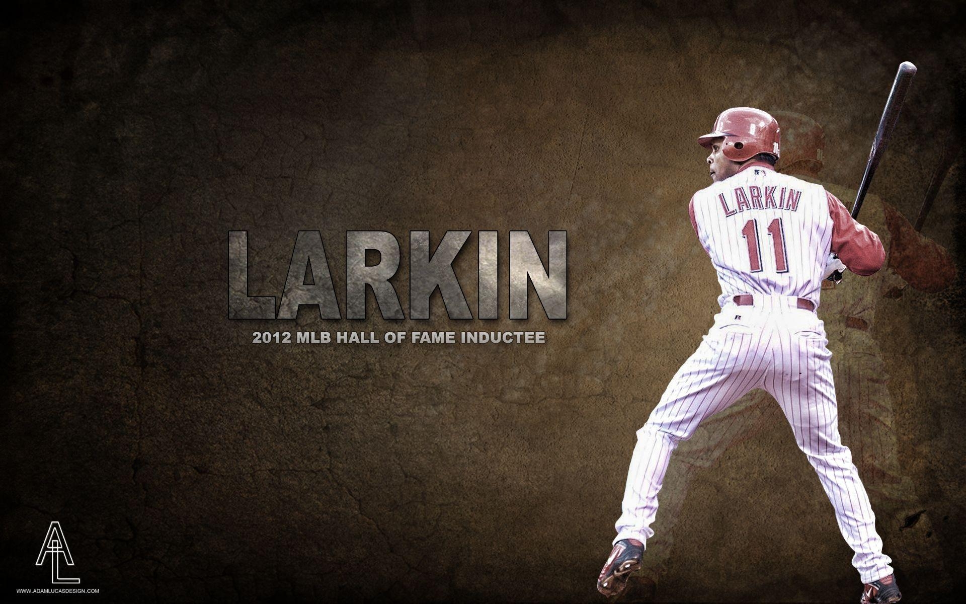 1920x1200 Barry Larkin Hall Of Fame Wallpaper. Adam Lucas Designs, Desktop