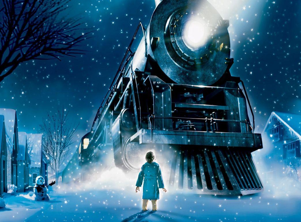 1050x780 The Polar Express Wallpaper, Desktop