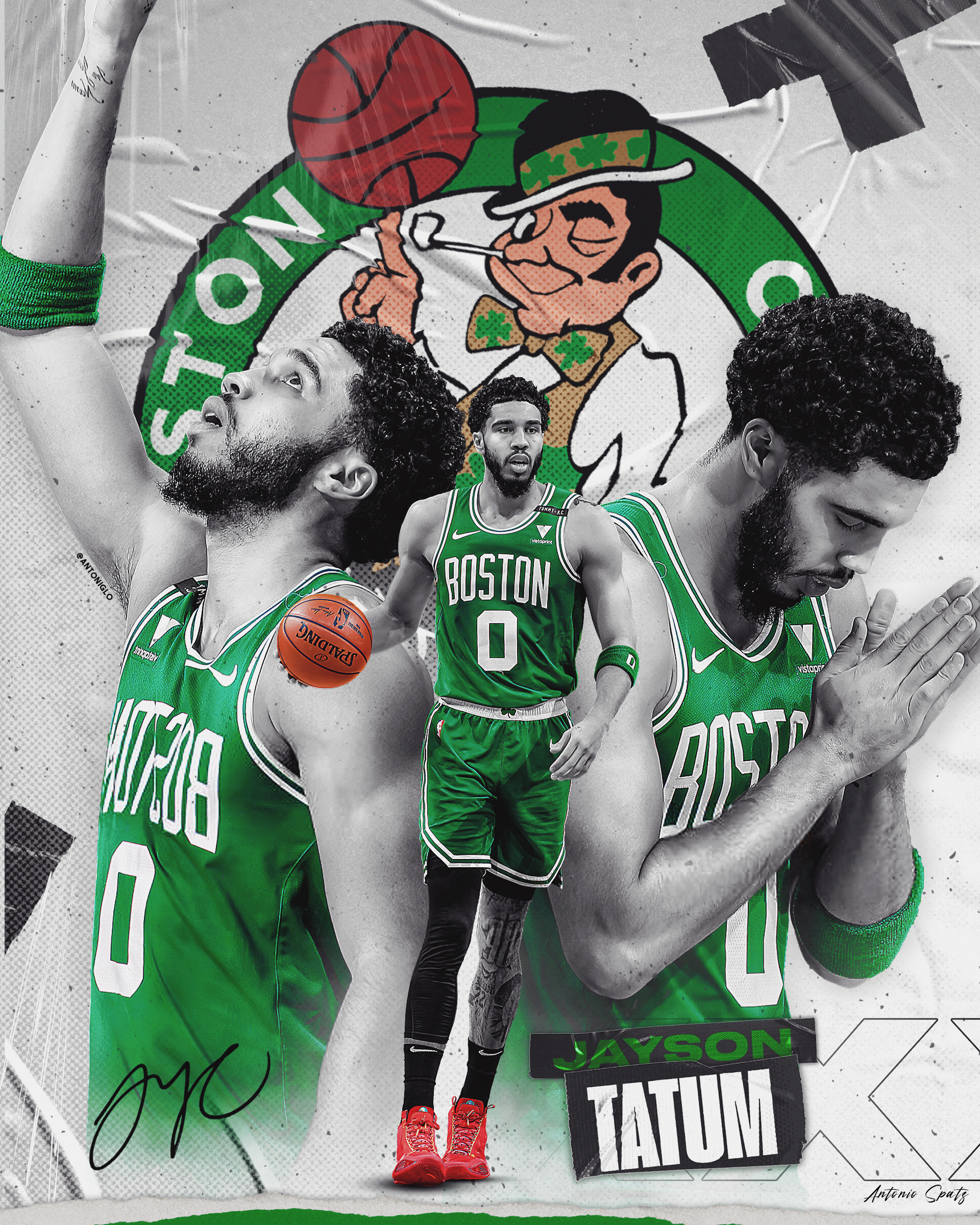 1920x2400 Jayson Tatum Wallpaper, Phone