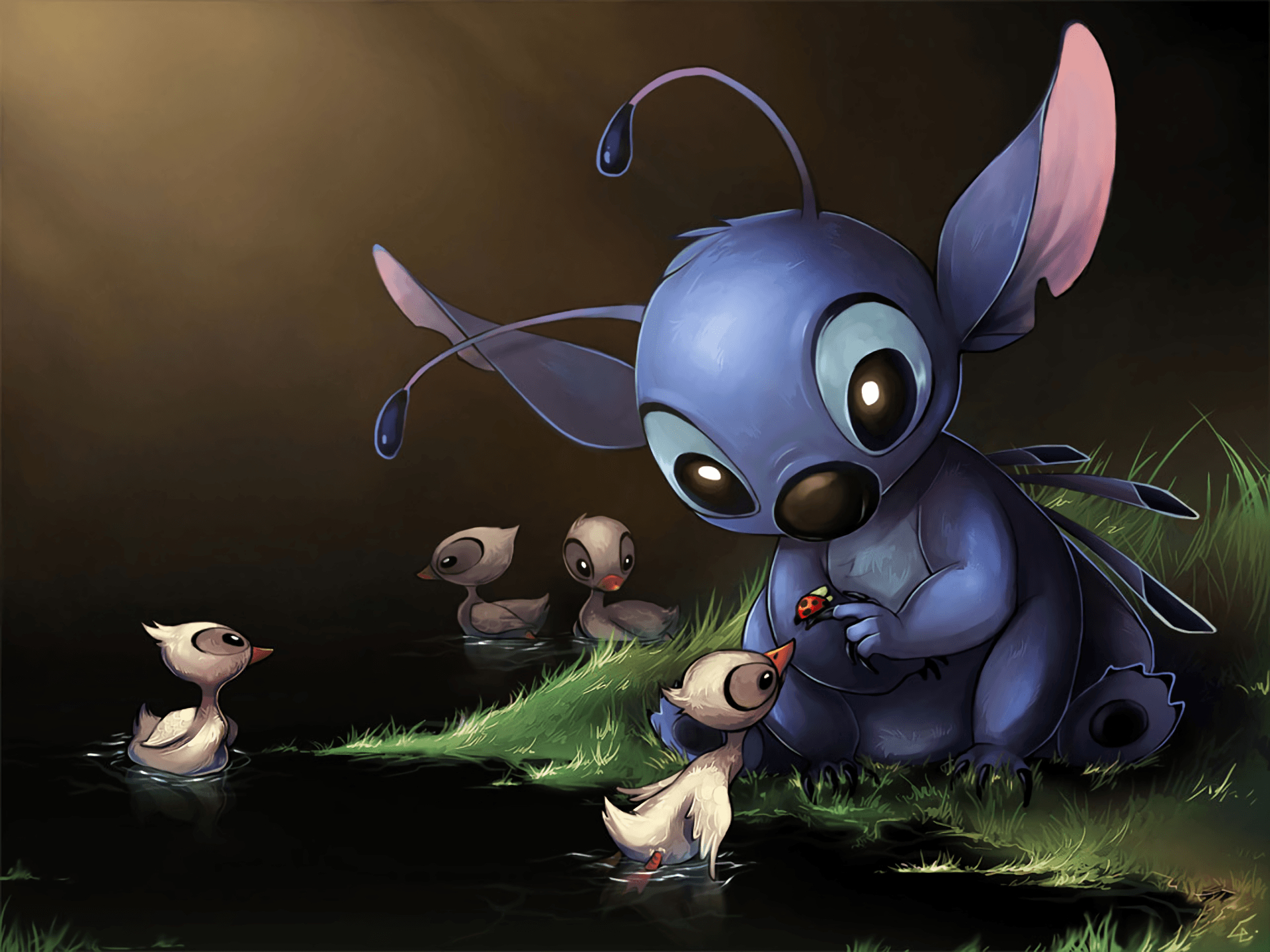 1920x1440 Lilo & Stitch HD Wallpaper and Background Image, Desktop