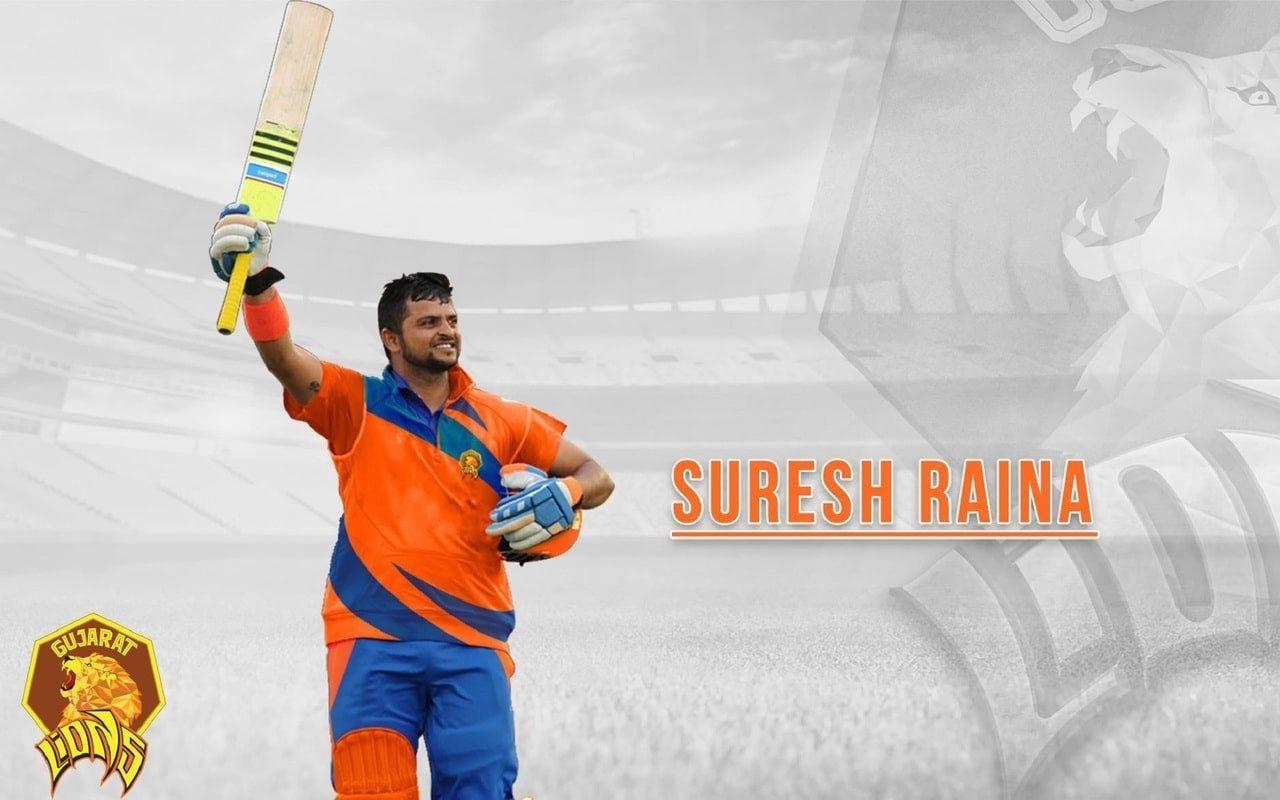 1280x800 IPL Team Suresh Raina New Wallpaper Poster on fine Art Paper 13x19, Desktop