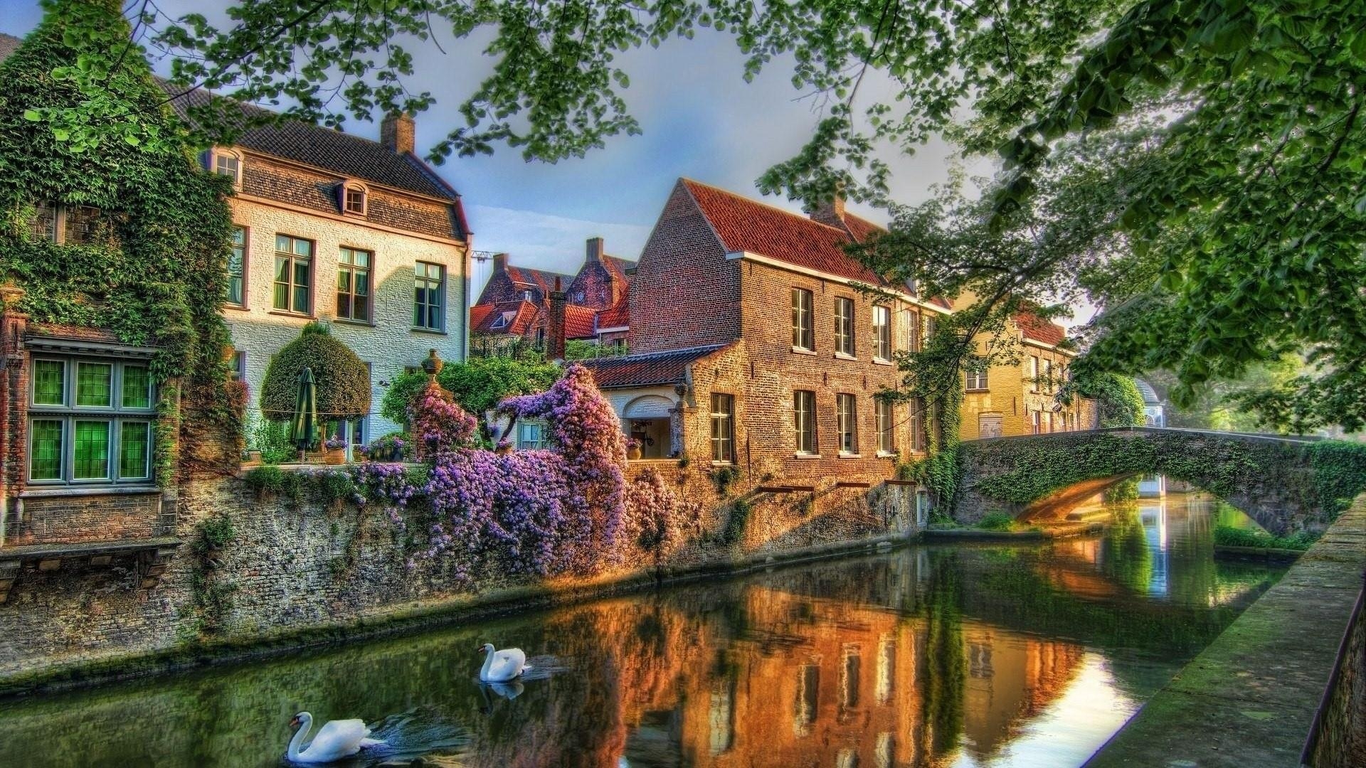 1920x1080 Brugge HD Wallpaper. Wallpaper Studio 10. Tens of thousands HD, Desktop