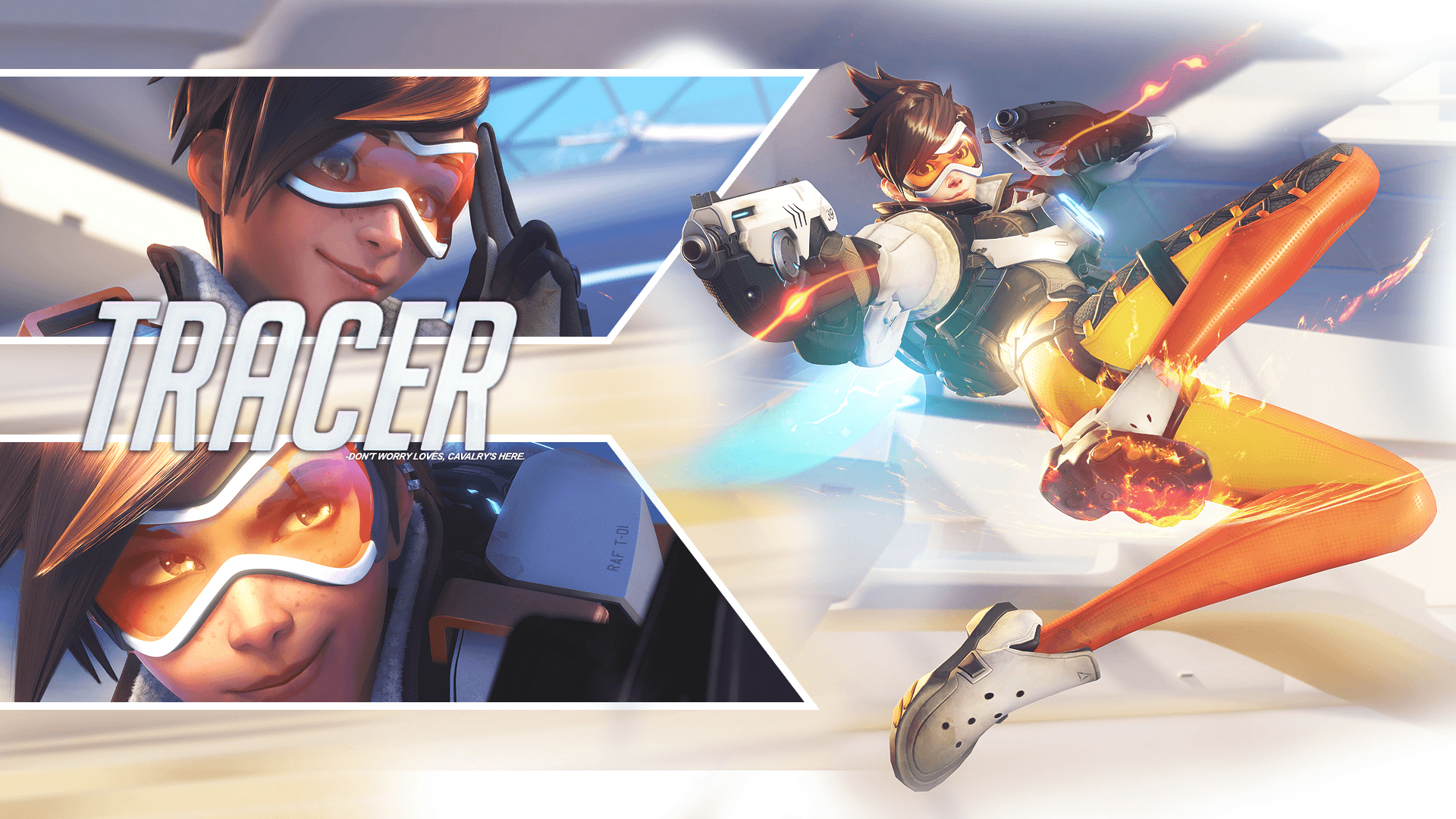 1920x1080 More Like Overwatch Tracer Wallpaper x 1080, Desktop