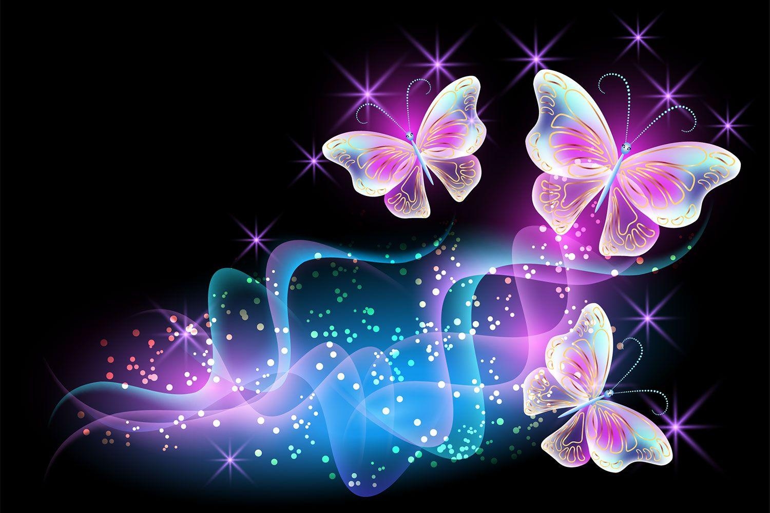 1500x1000 Butterflies Wallpaper, Desktop