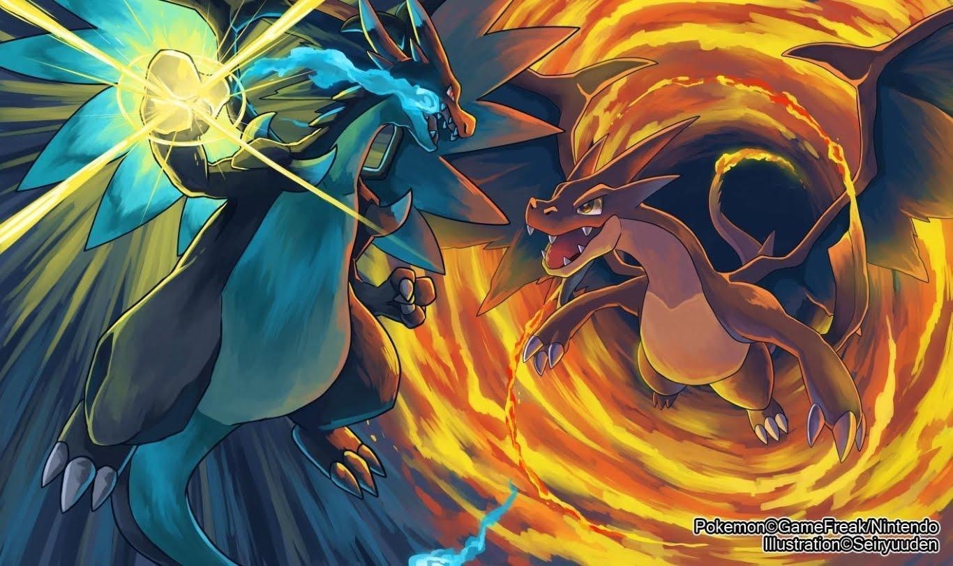 1370x820 EPIC CHARIZARD WALLPAPER! Tutorial, Desktop