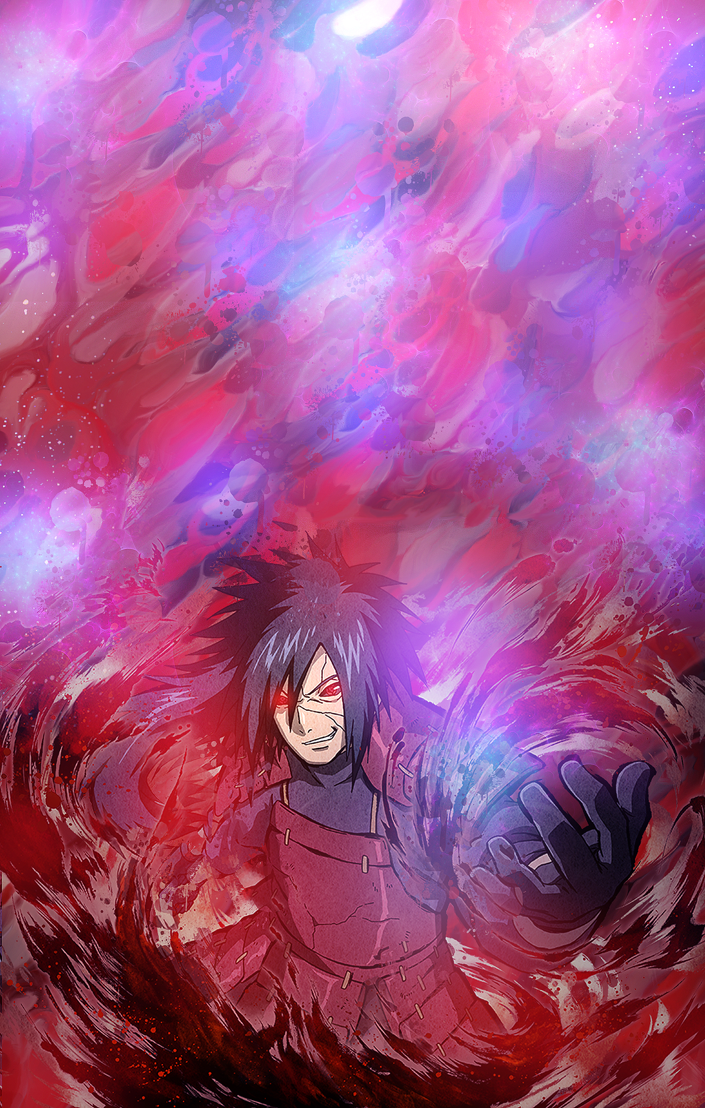 1400x2200 I made a Madara wallpaper for mobile, Phone