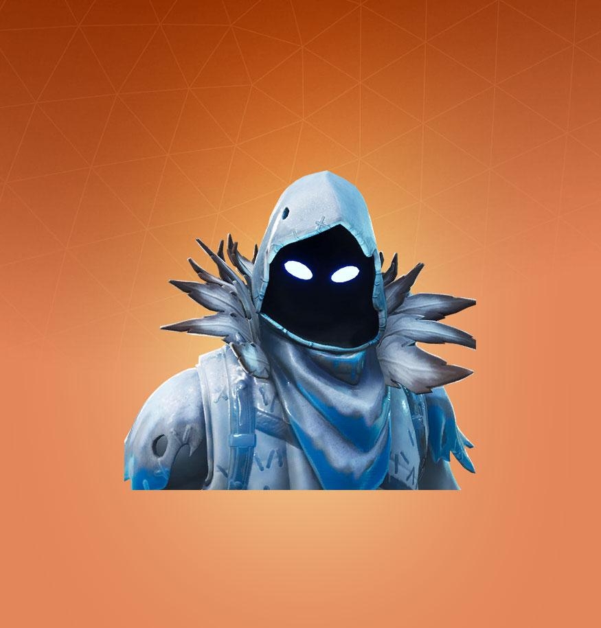 880x920 Frozen Raven Fortnite wallpaper, Phone